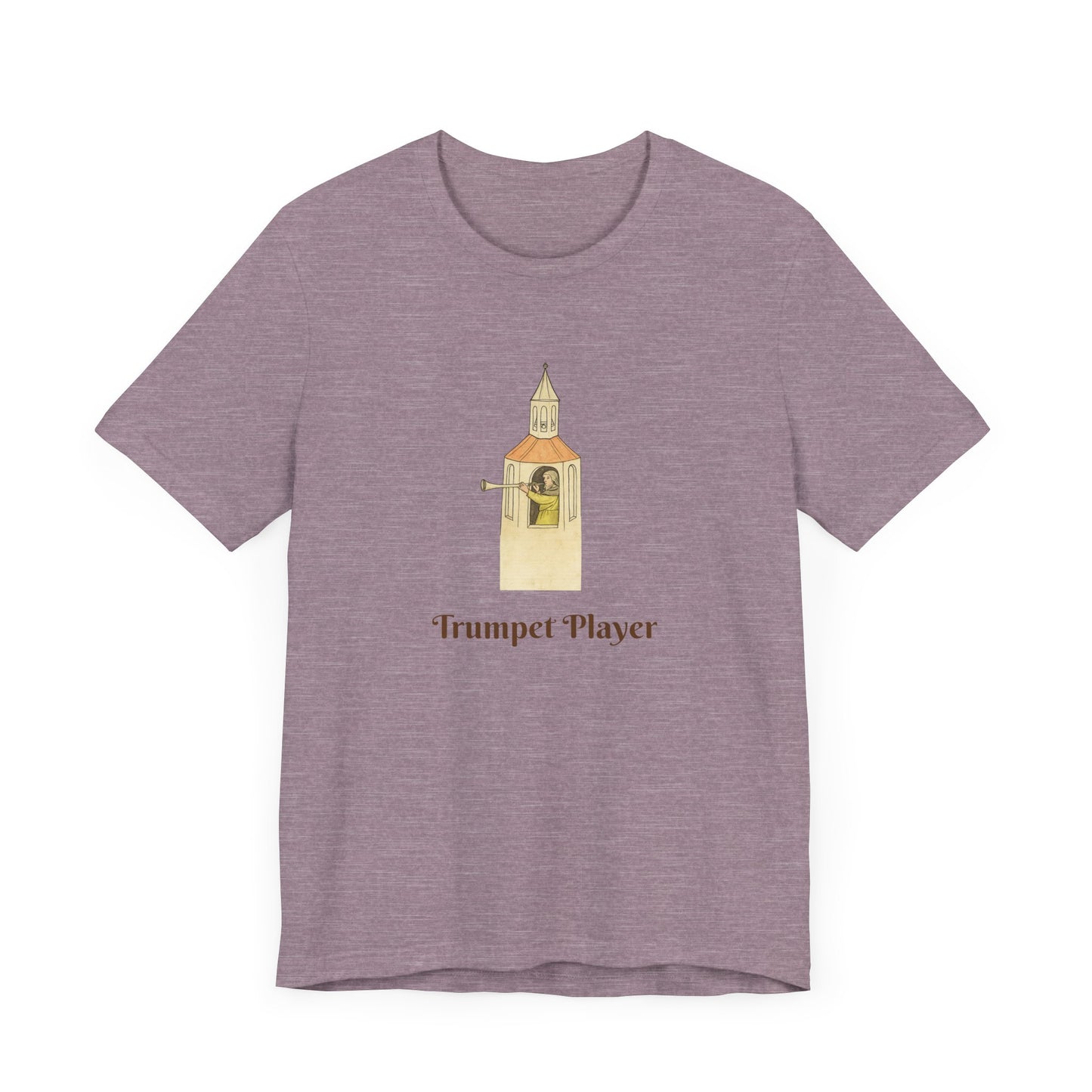 The Trumpet Player, Medieval Career Series, Peter the Bell Tower Herald T-shirt