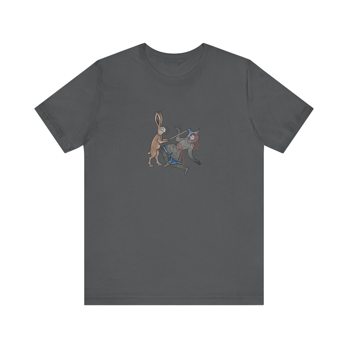 Killer Bunny, Remastered Marginalia Manuscript Art Tee