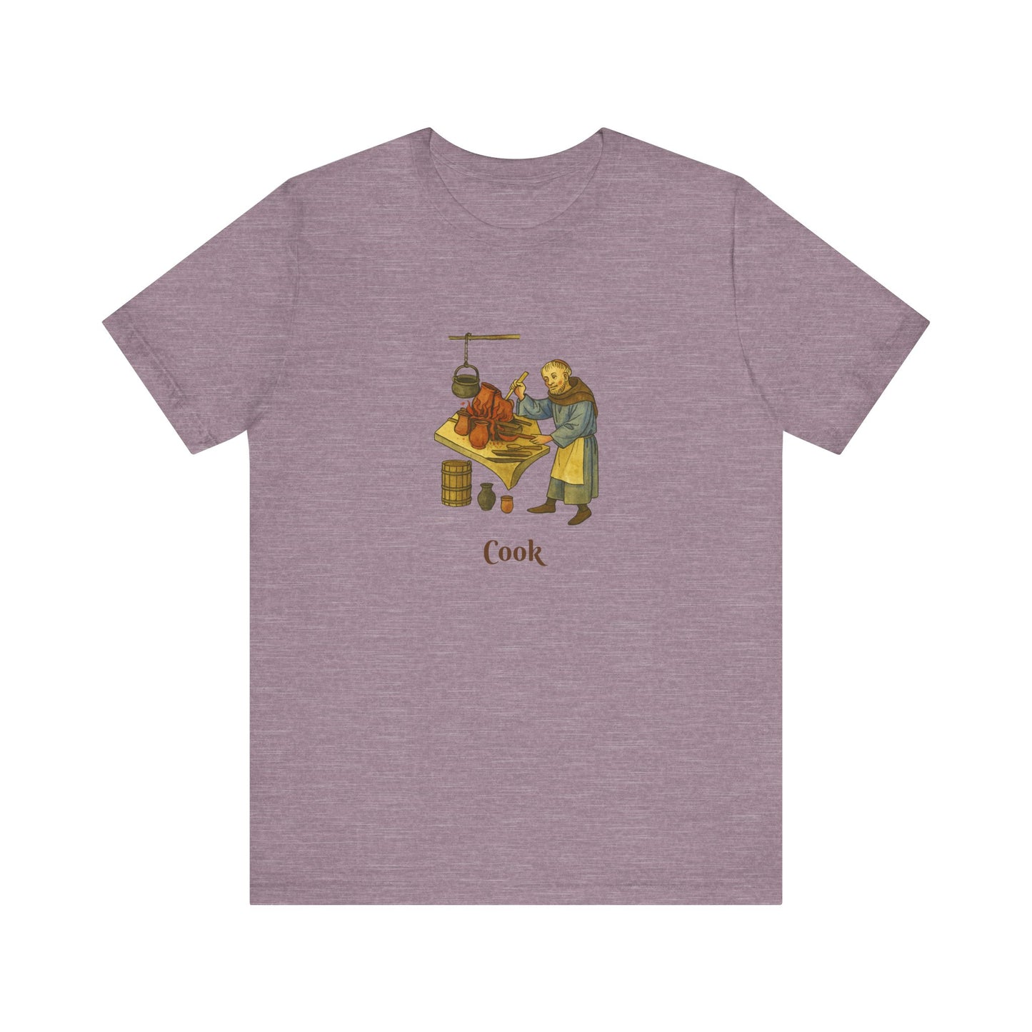 Medieval Career Series, The Cook T-shirt