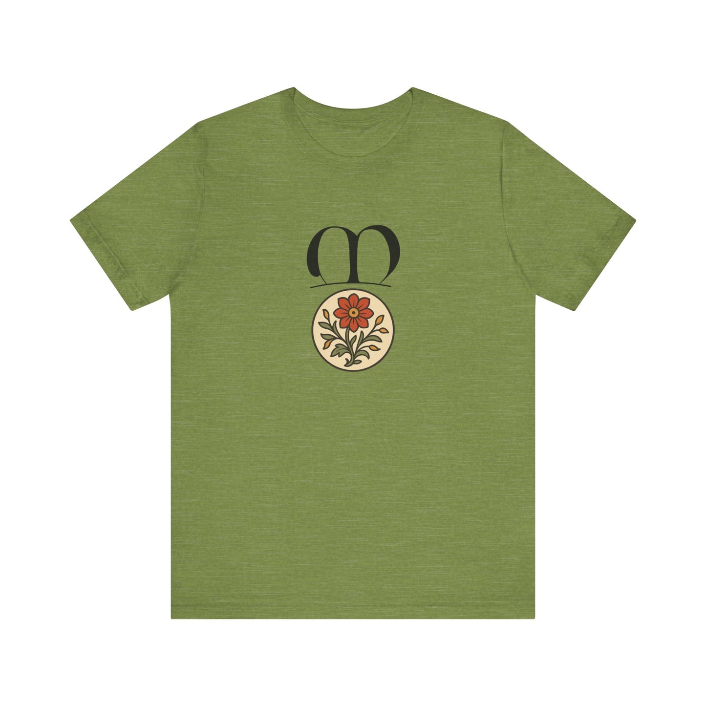 Medieval Flower, Past and Forward Original Art T-shirt