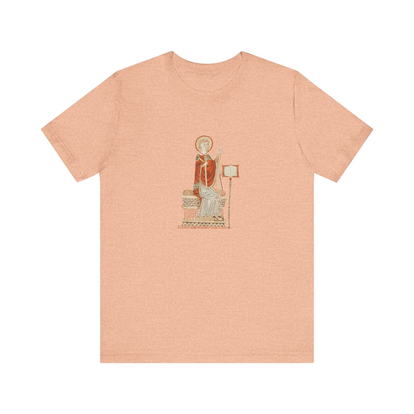 Venerable Bede Medieval Historian Monk T-Shirt