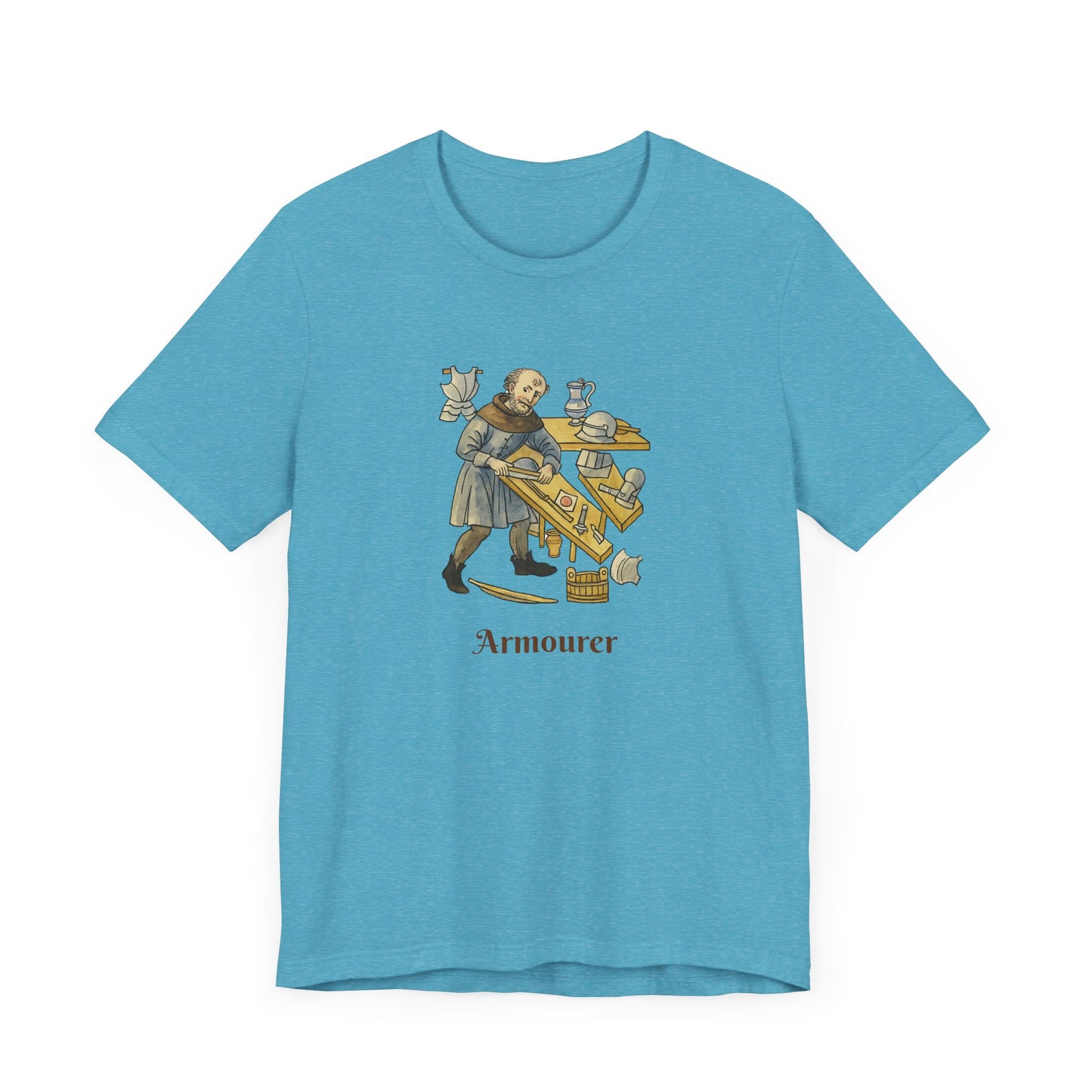 Medieval Career Series, The Armourer T-shirt