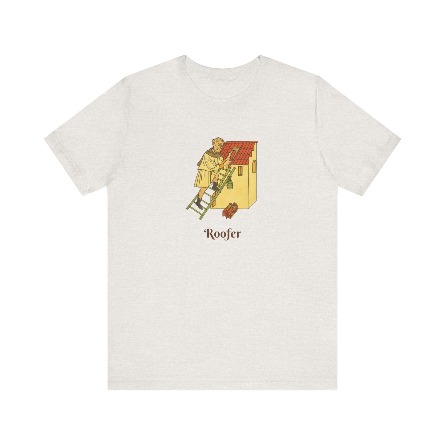 Medieval Career Series, The Roofer T-shirt