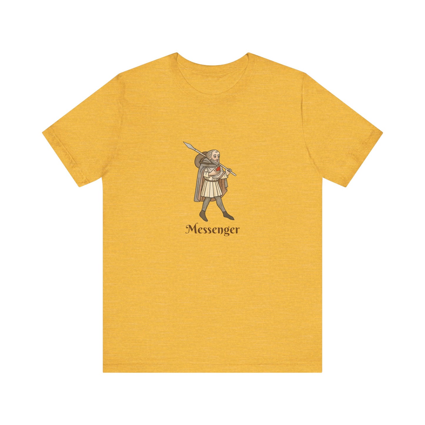 The Messenger of Nuremberg Kuncz Stirener, Medieval Career Series T-shirt