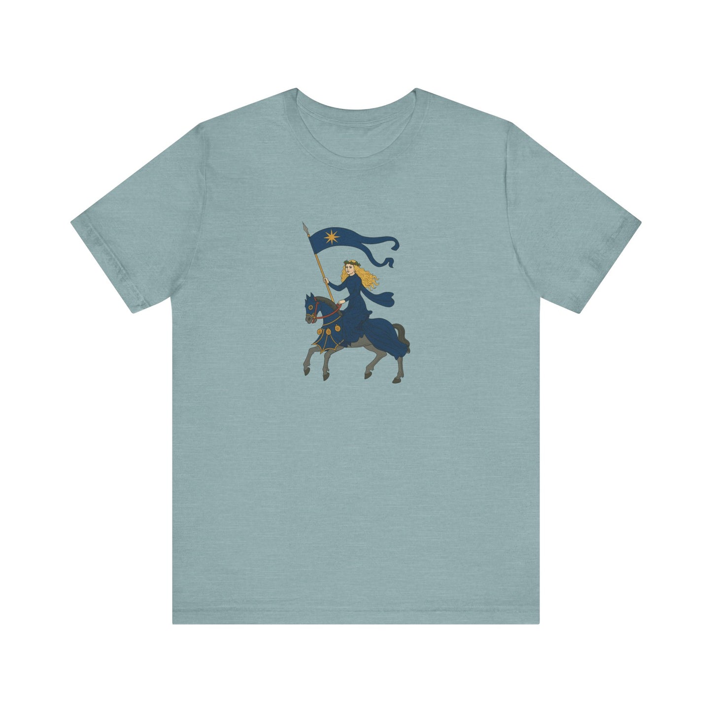Warrior Queen Barbara von Celje, Medieval Manuscript Bellifortis T-shirt