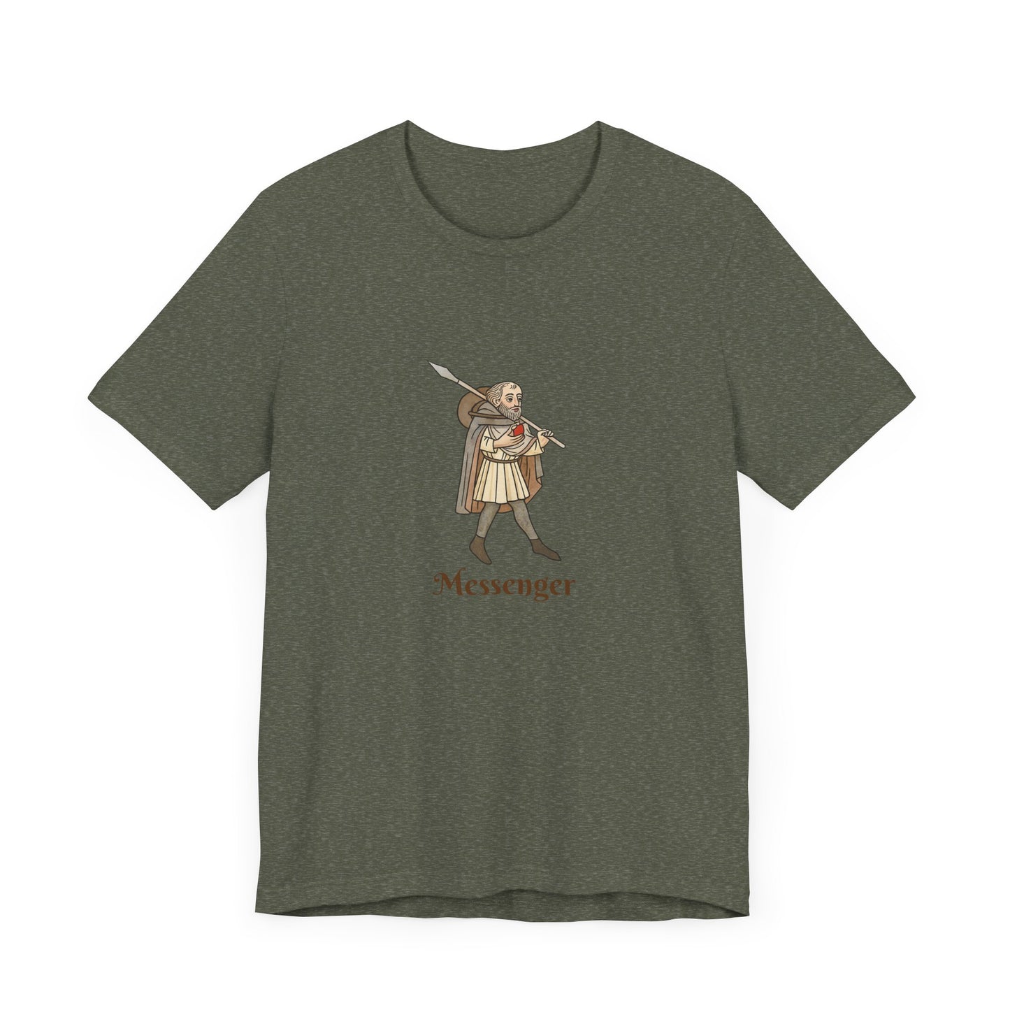 The Messenger of Nuremberg Kuncz Stirener, Medieval Career Series T-shirt