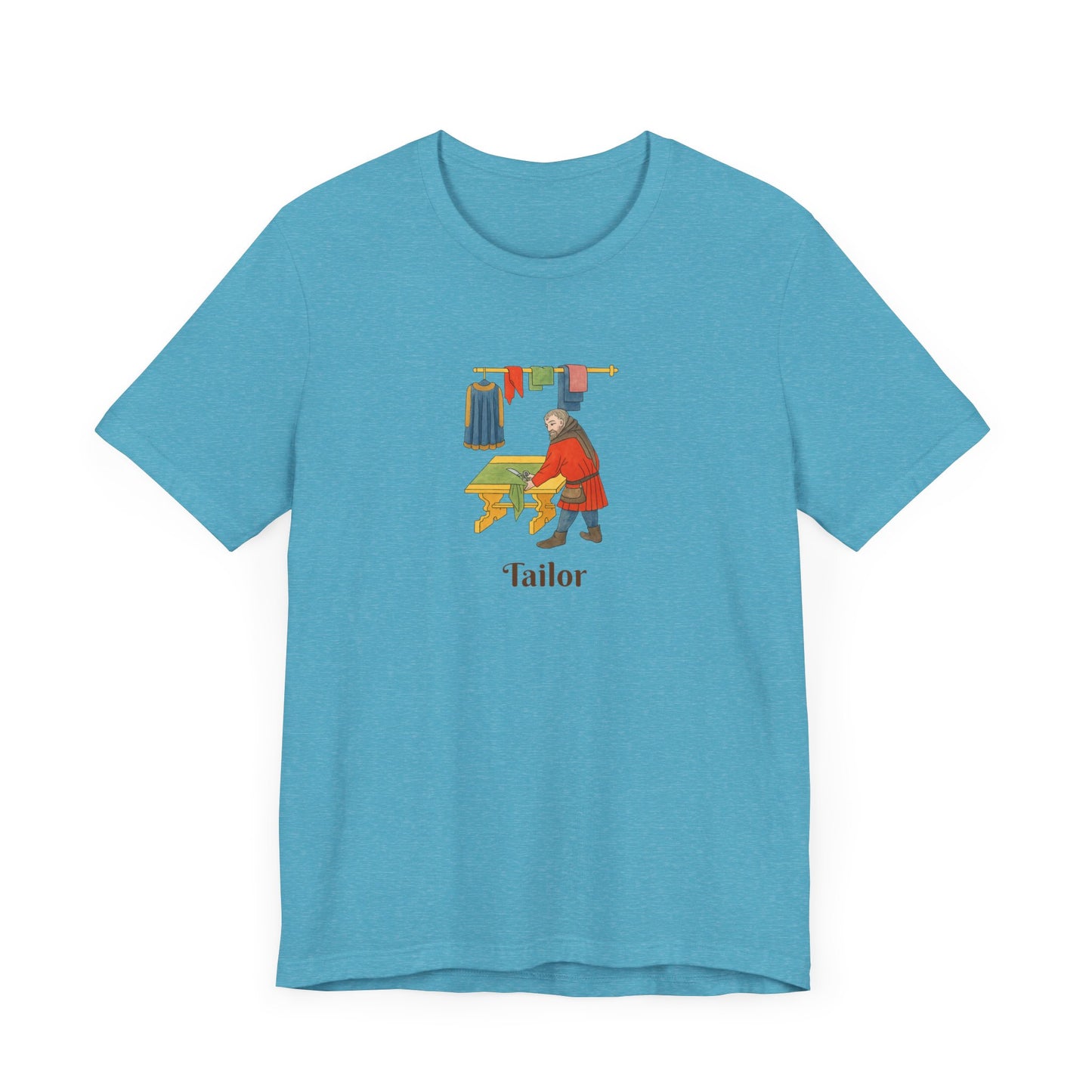 Medieval Career Series, The Tailor T-shirt