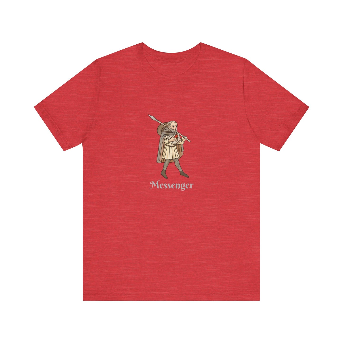 The Messenger of Nuremberg Kuncz Stirener, Medieval Career Series Dark T-shirt