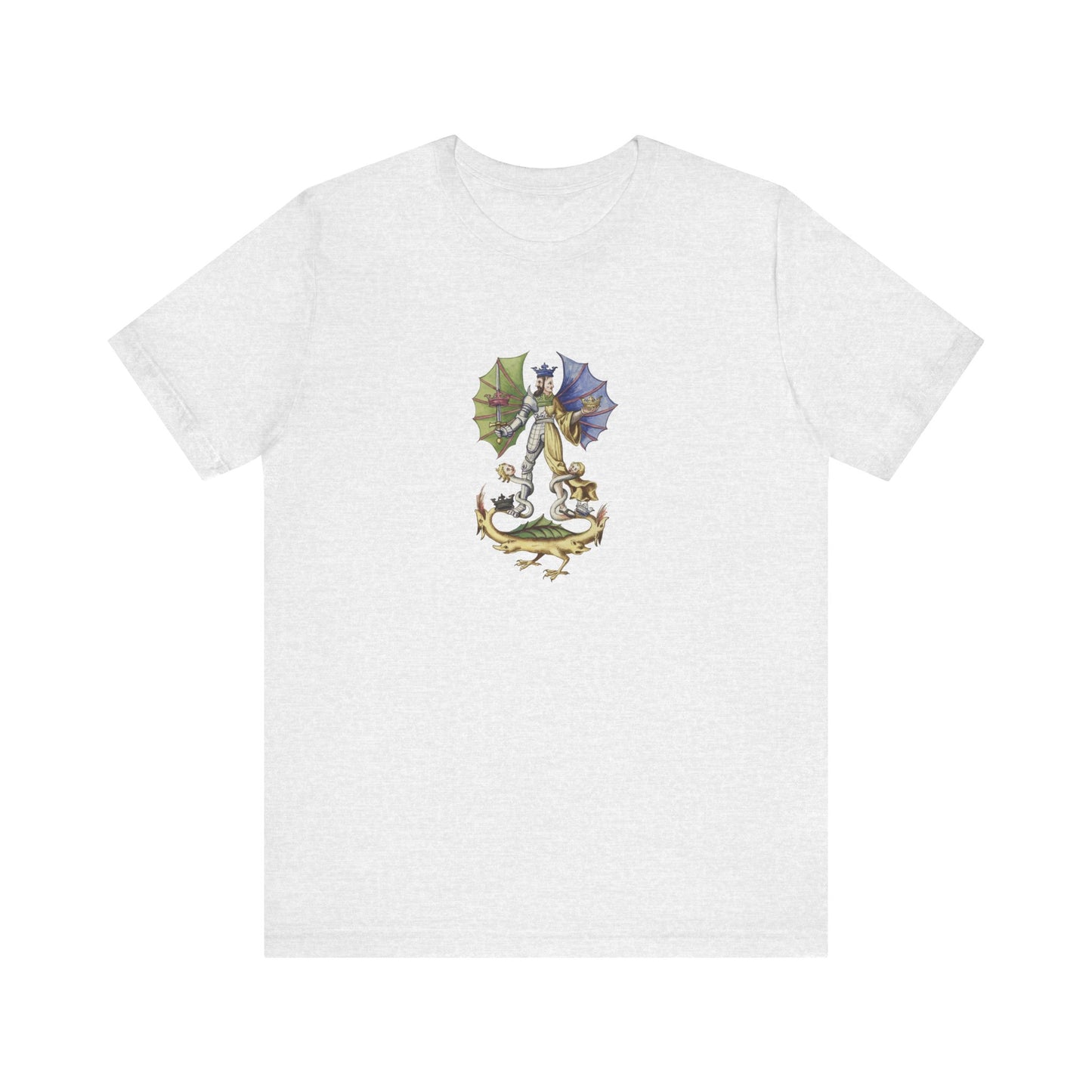 The Rebis - Alchemical Hermaphrodite 1700 Unisex T-Shirt