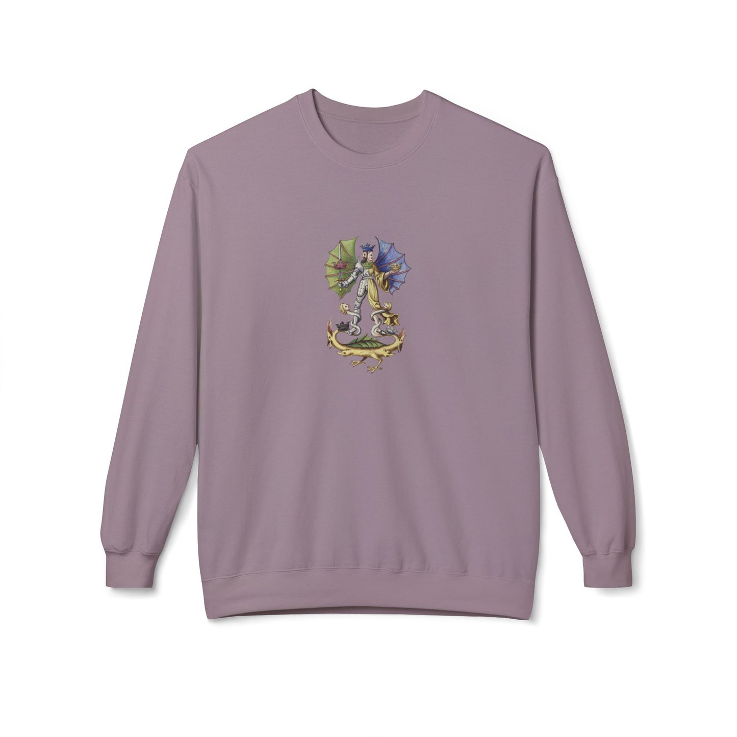 The Rebis - Alchemical Hermaphrodite 1700 Unisex Casual Sweatshirt