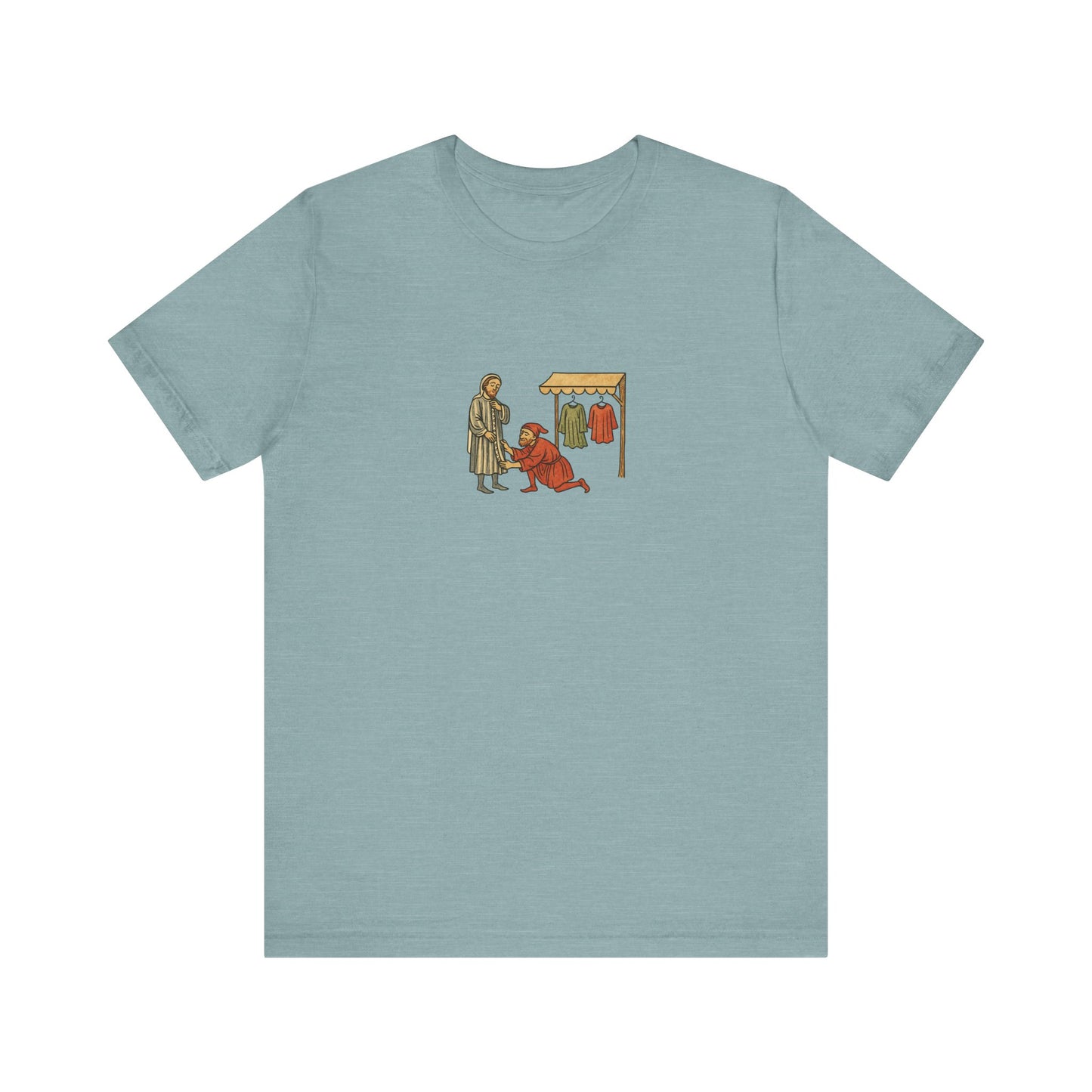 Tailor of Yore - Medieval Artistic Unisex Softstyle T-Shirt
