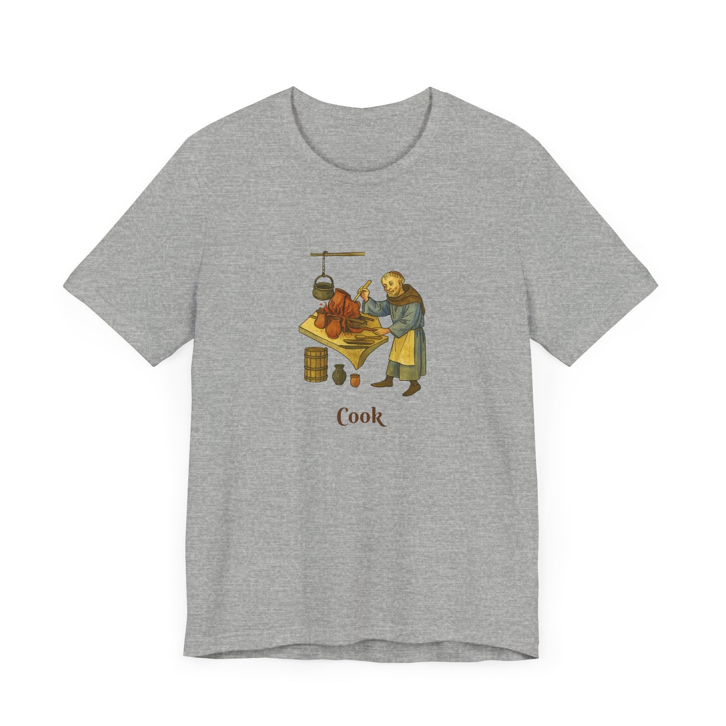 Medieval Career Series, The Cook T-shirt