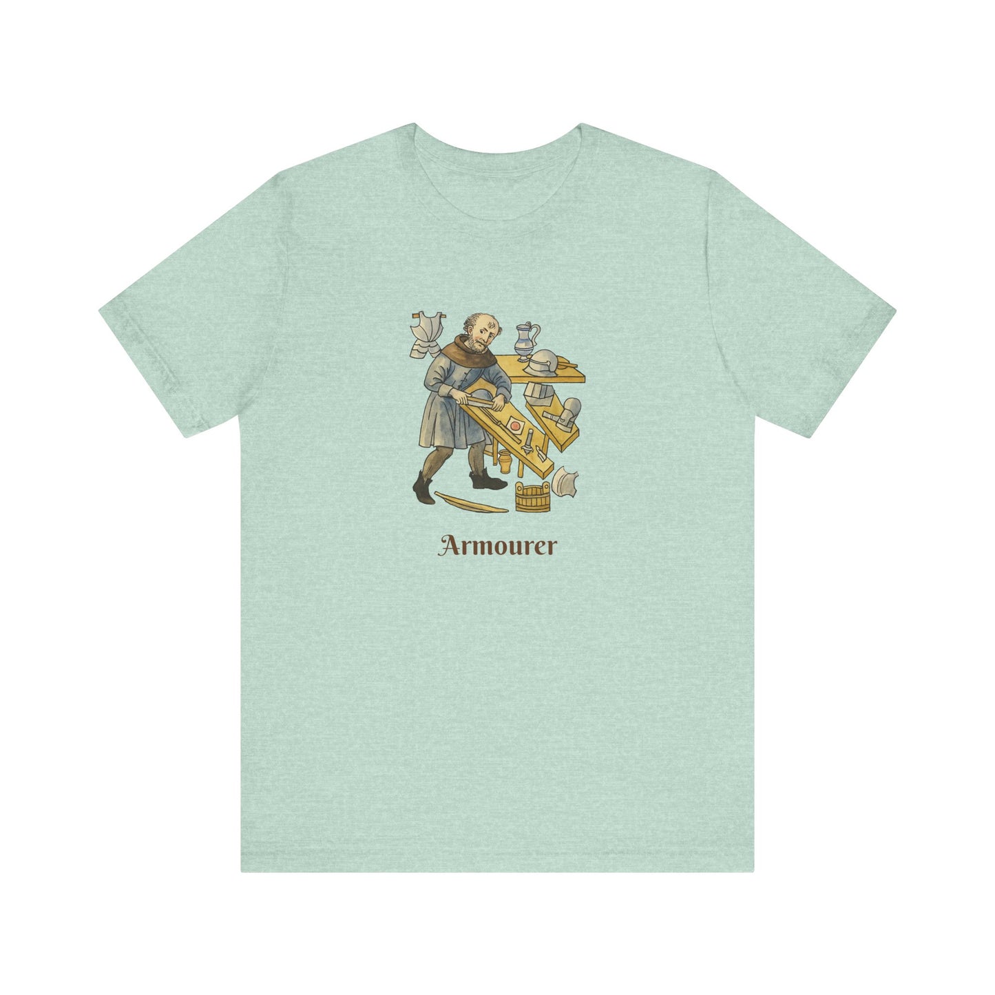 Medieval Career Series, The Armourer T-shirt
