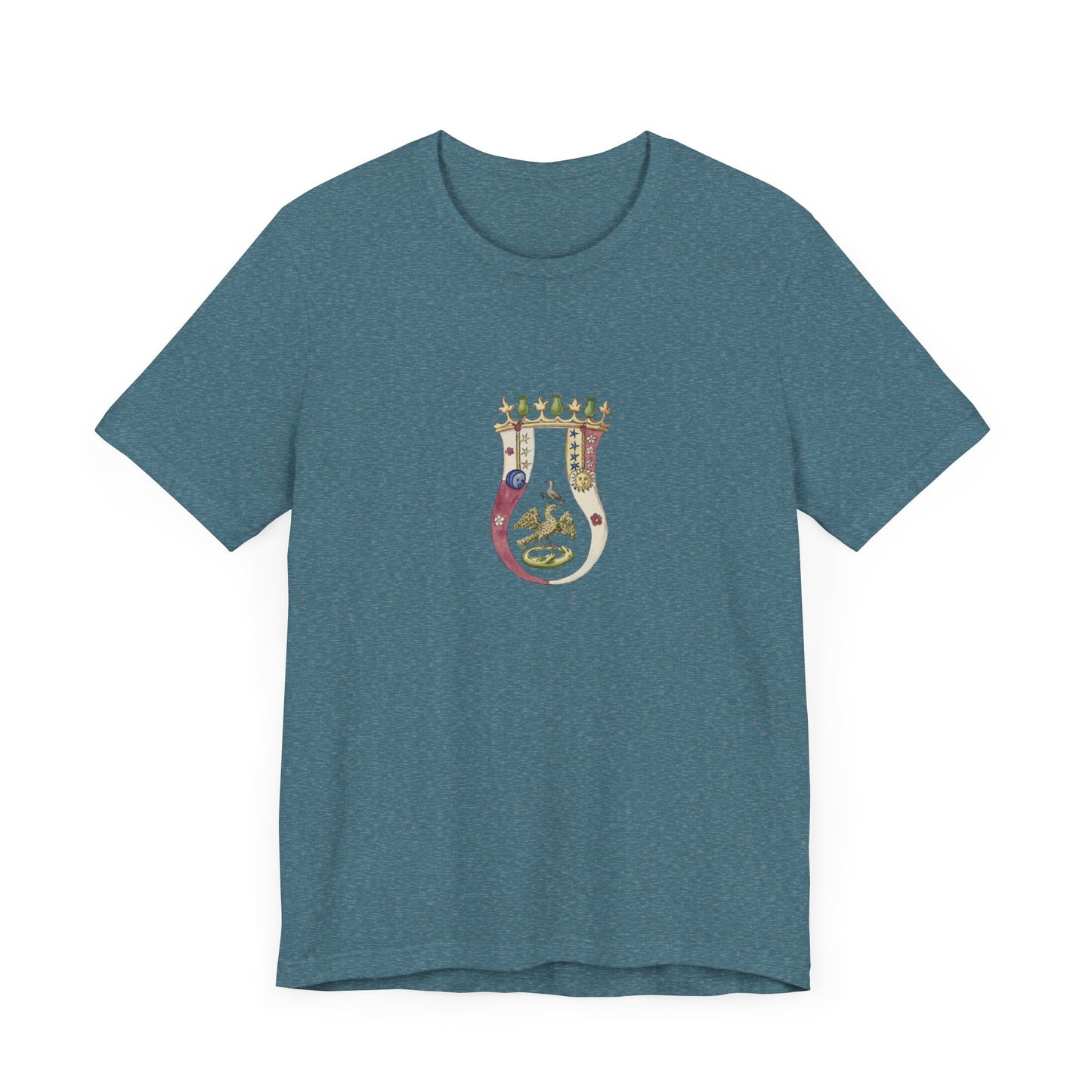 Holy Gold Alchemist Tee – Medieval Christian Alchemy Shirt
