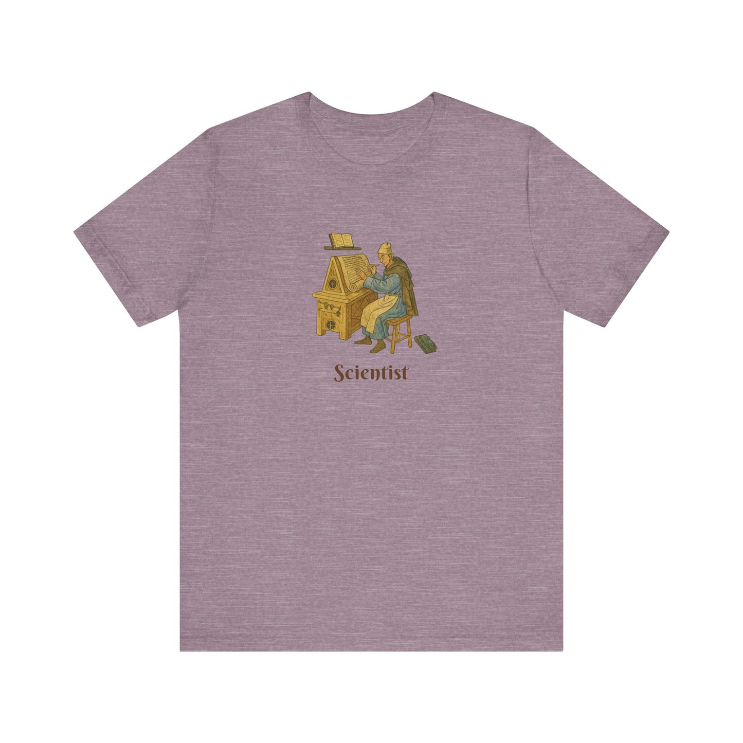 Medieval Career Series, The Scientist T-shirt