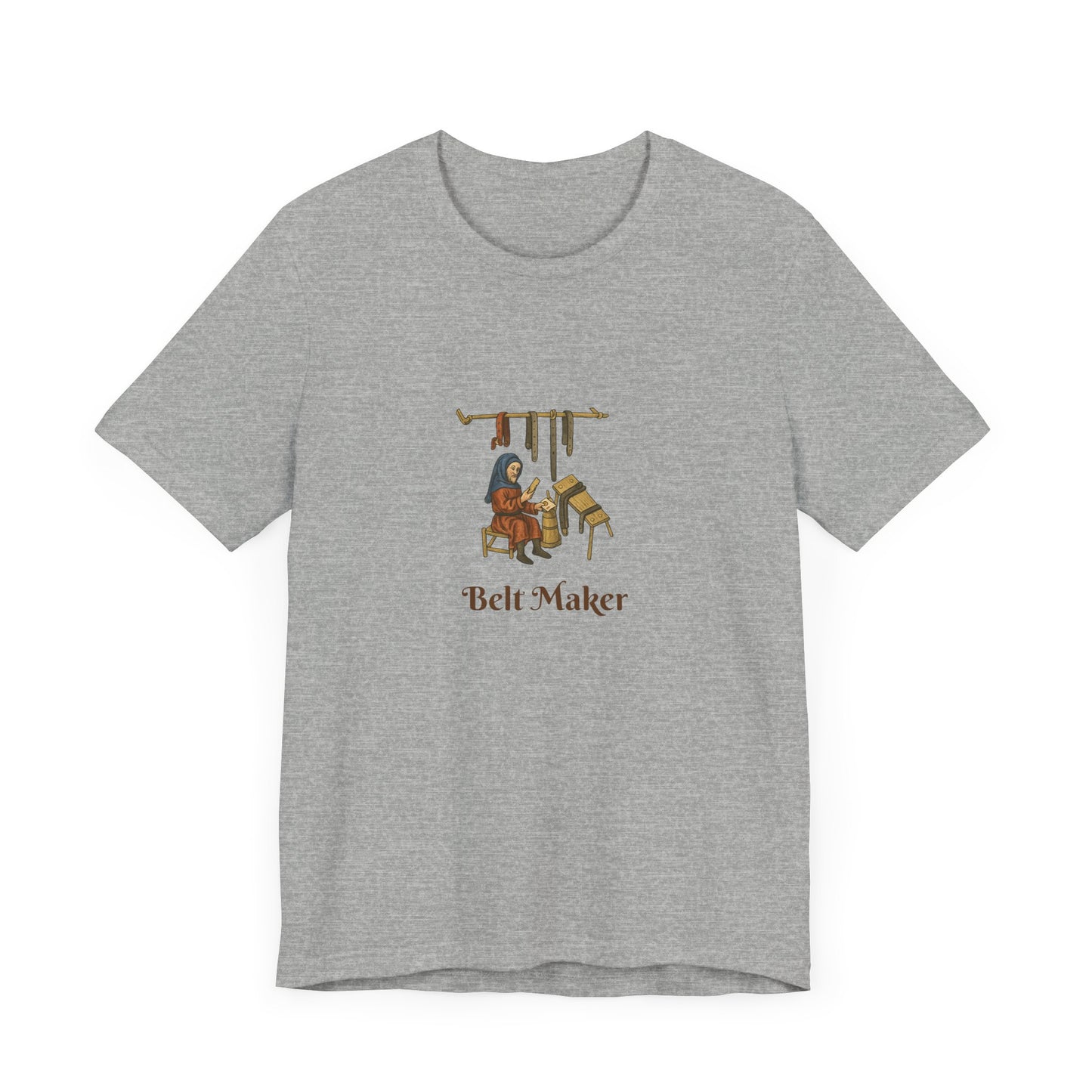 Medieval Career Series, The Belt Maker Herman Paumgartdener T-shirt