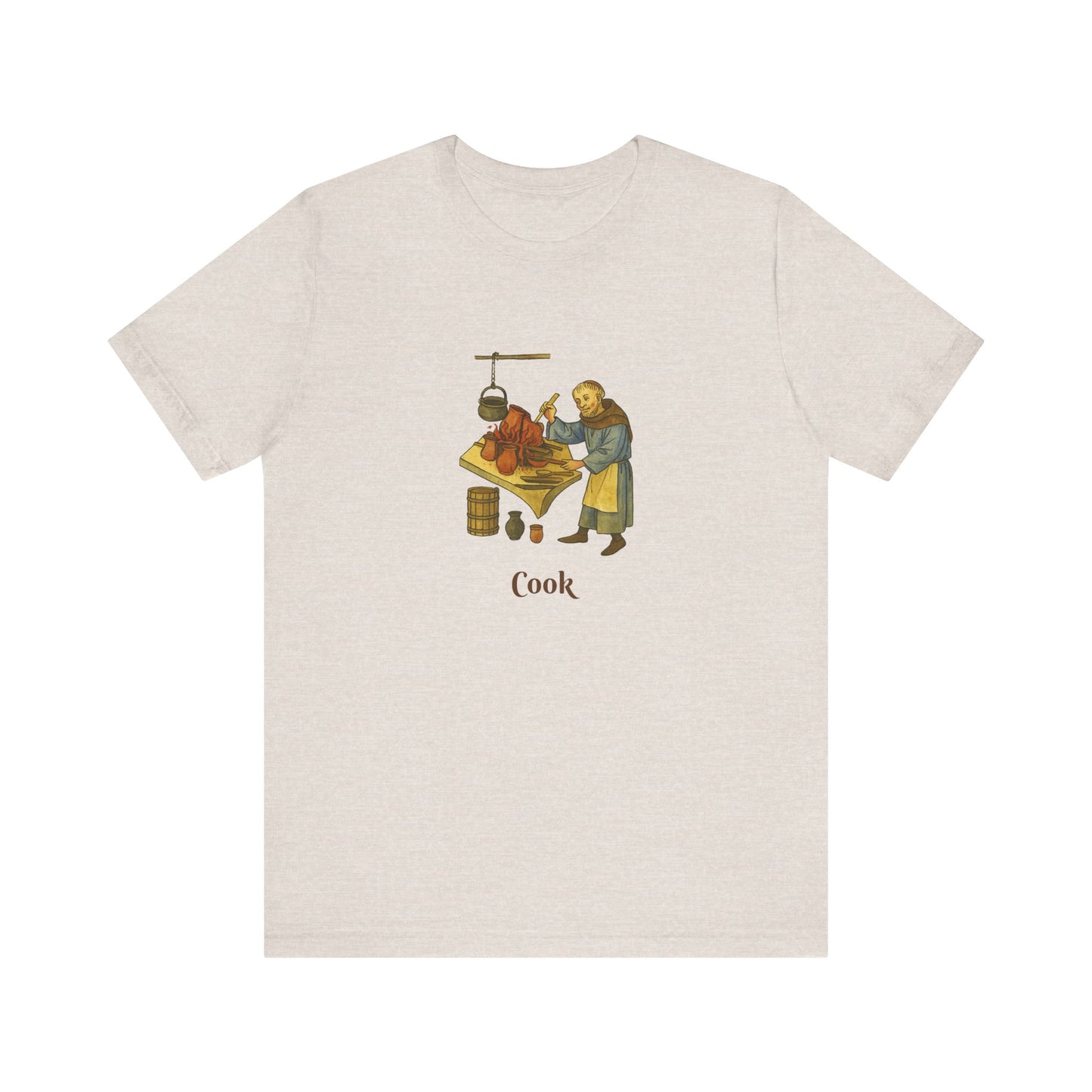 Medieval Career Series, The Cook T-shirt