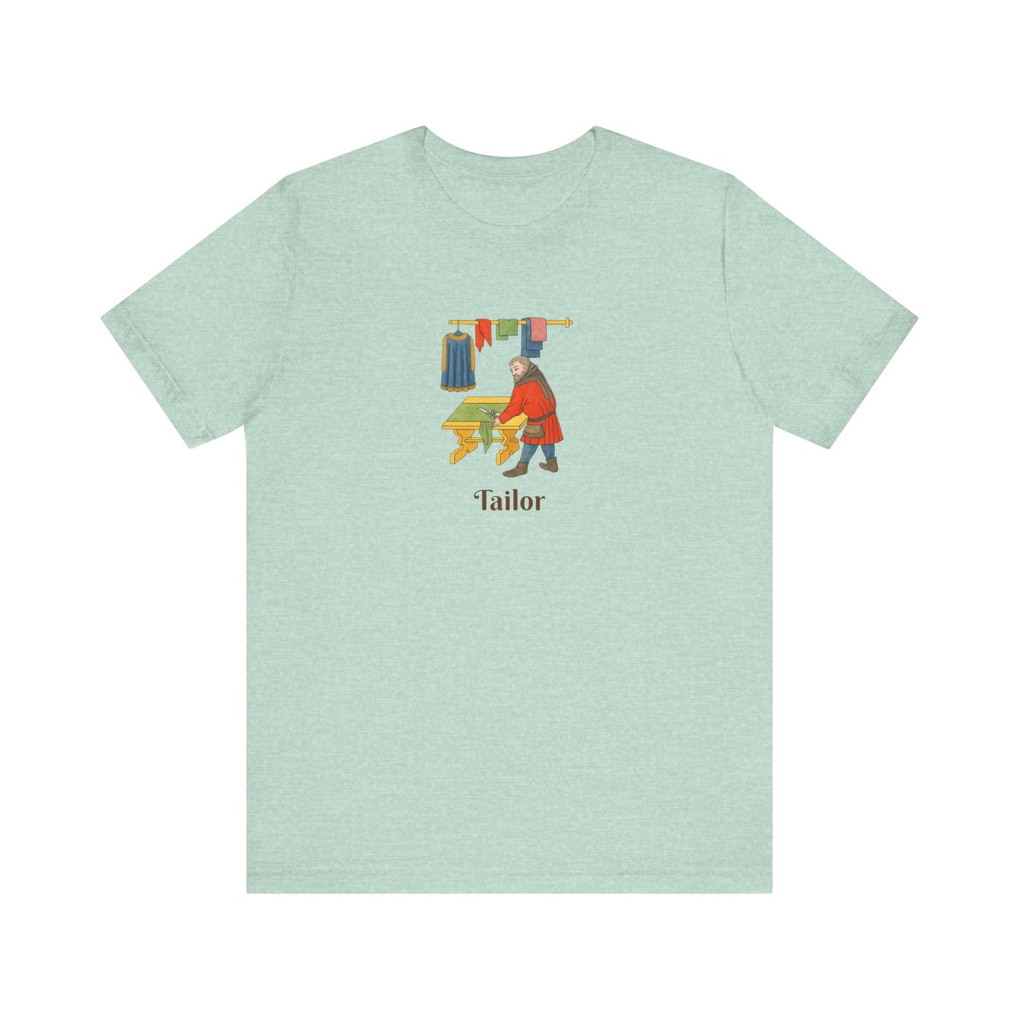 Medieval Career Series, The Tailor T-shirt