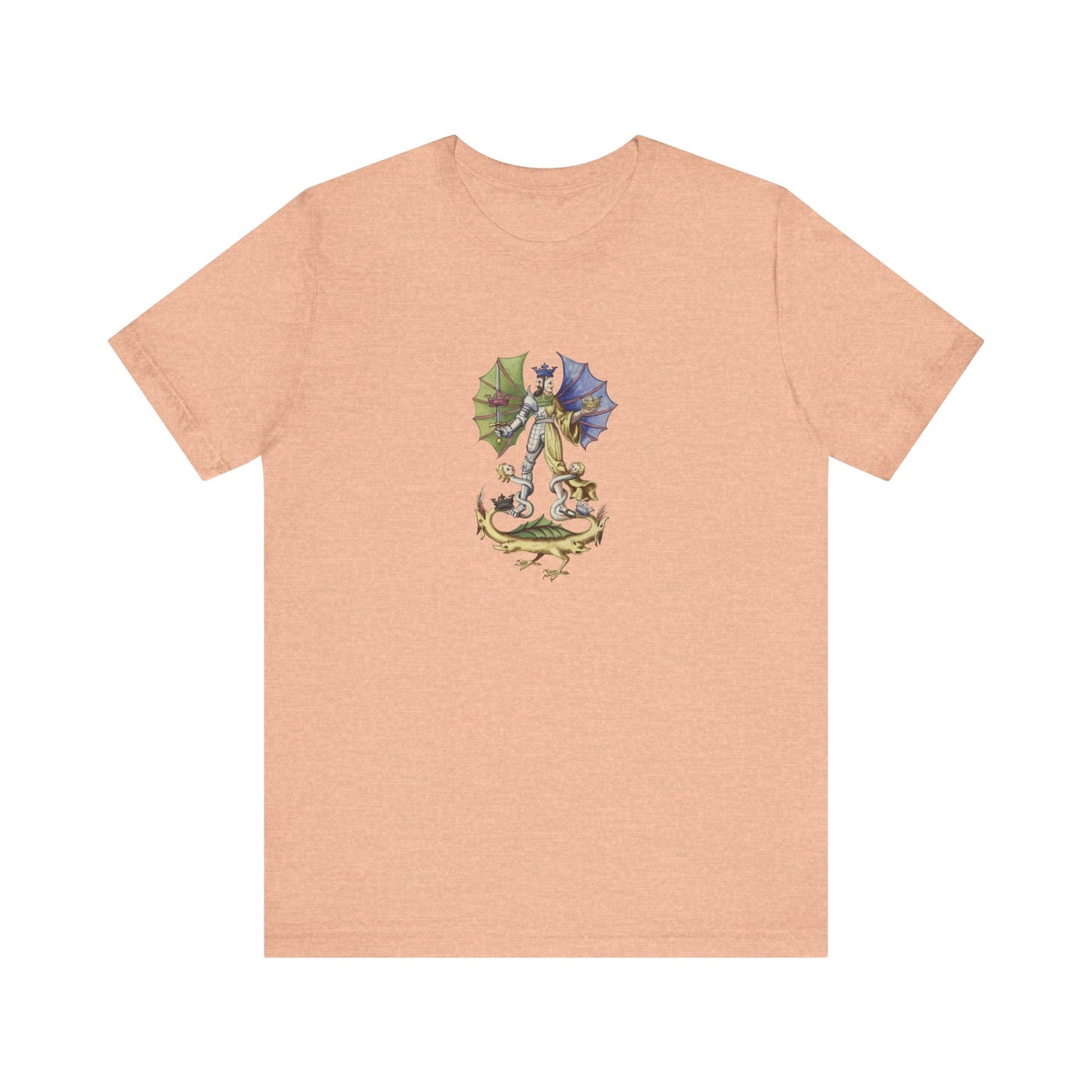 The Rebis - Alchemical Hermaphrodite 1700 Unisex T-Shirt