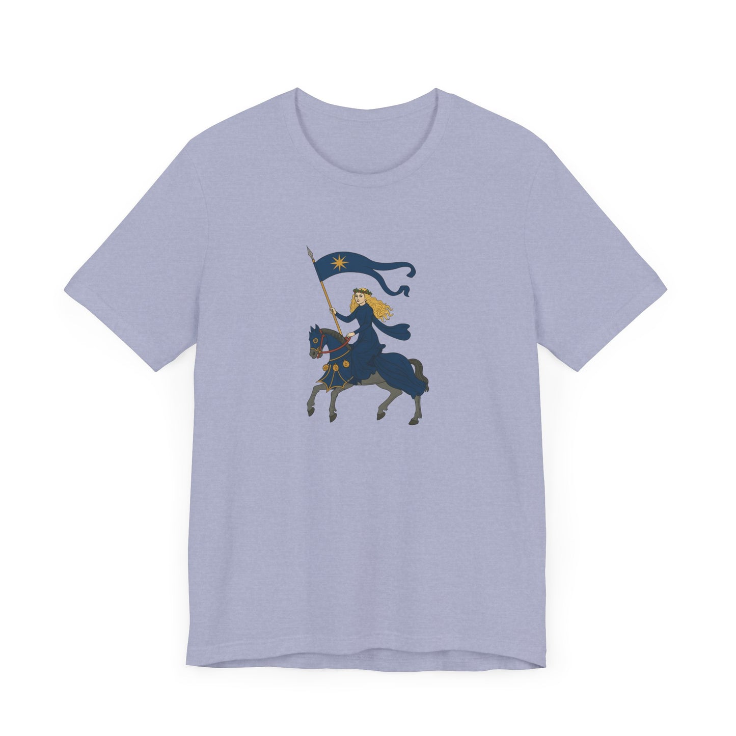 Warrior Queen Barbara von Celje, Medieval Manuscript Bellifortis T-shirt