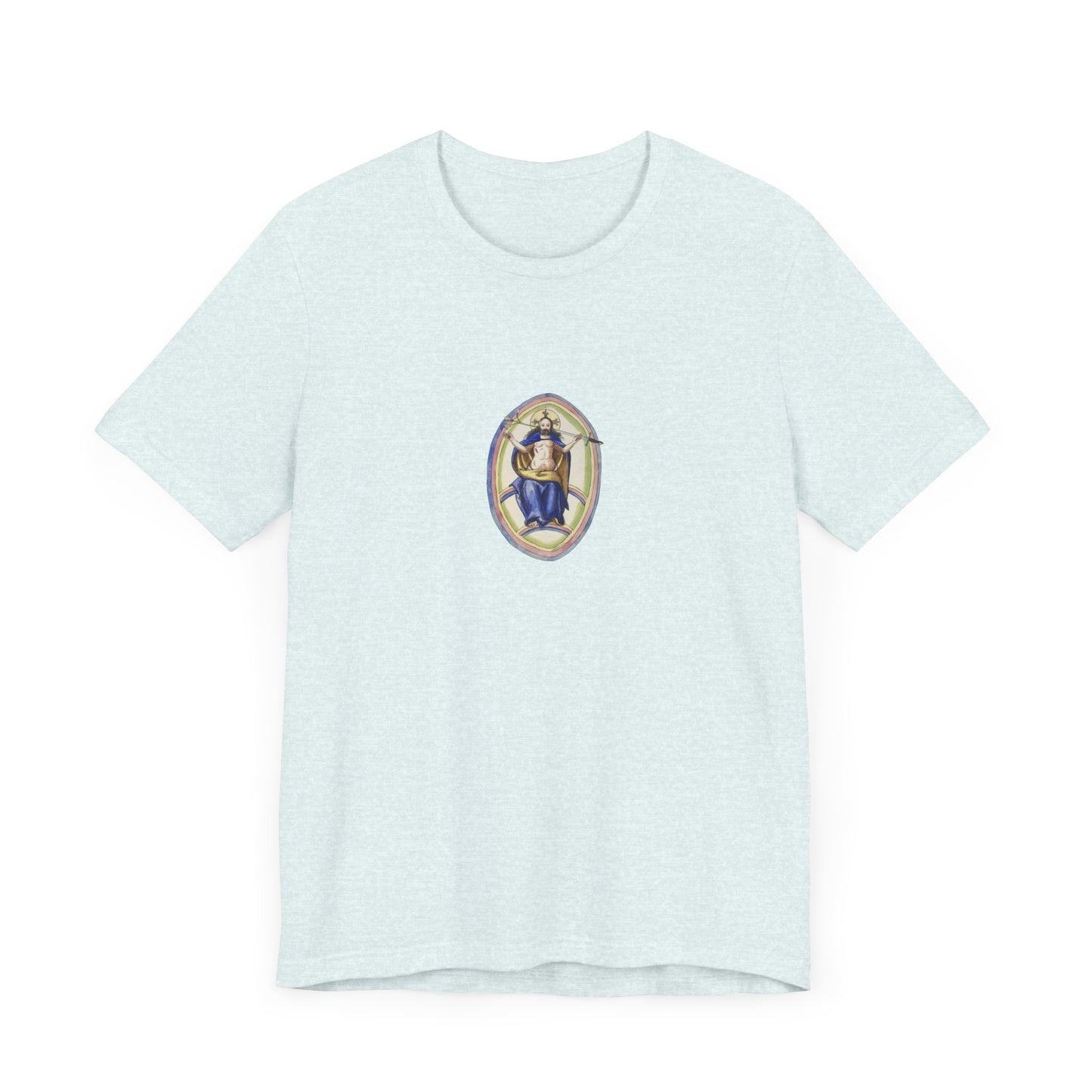 Divine Geometry, Alchemical Hermaphrodite Unisex T-Shirt