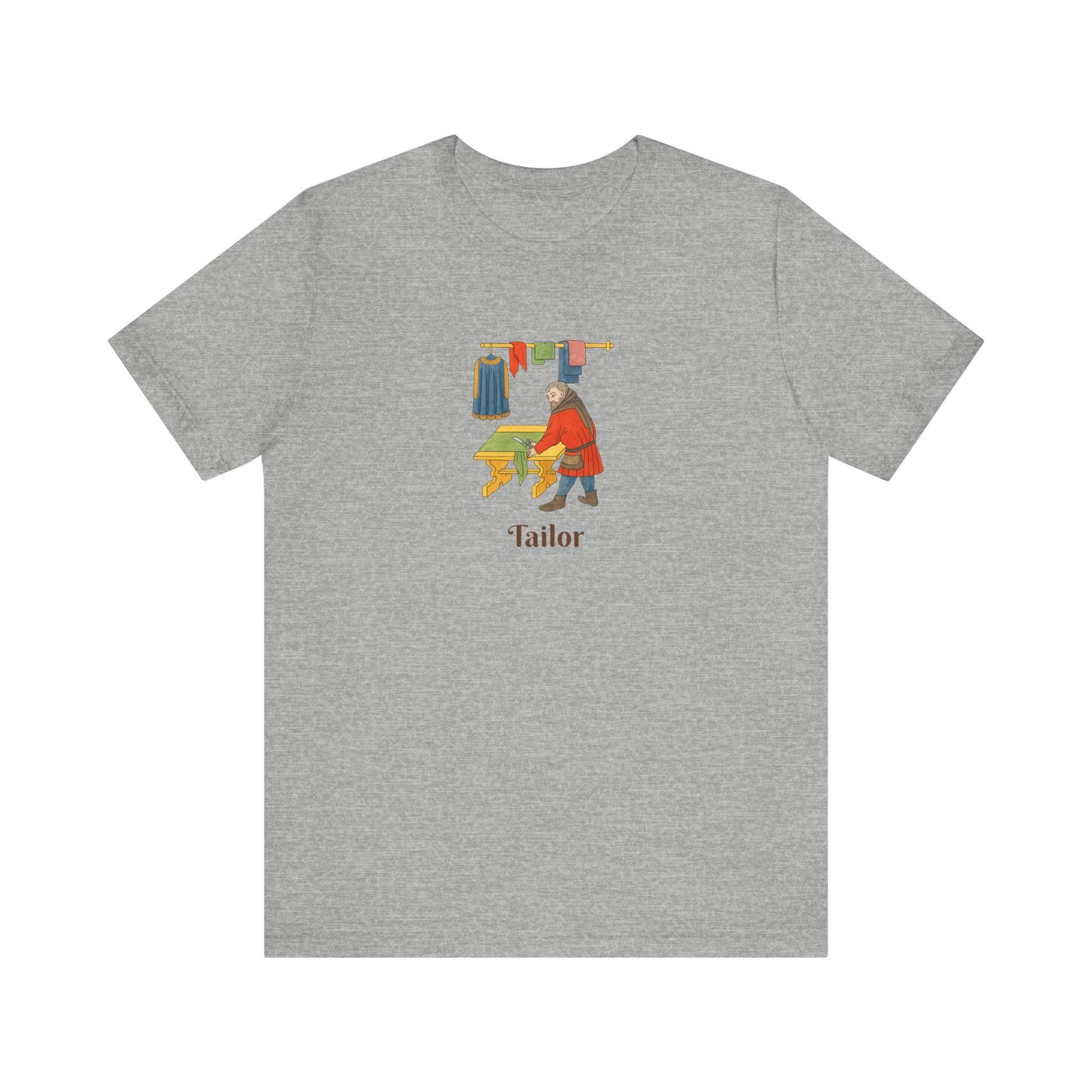 Medieval Career Series, The Tailor T-shirt