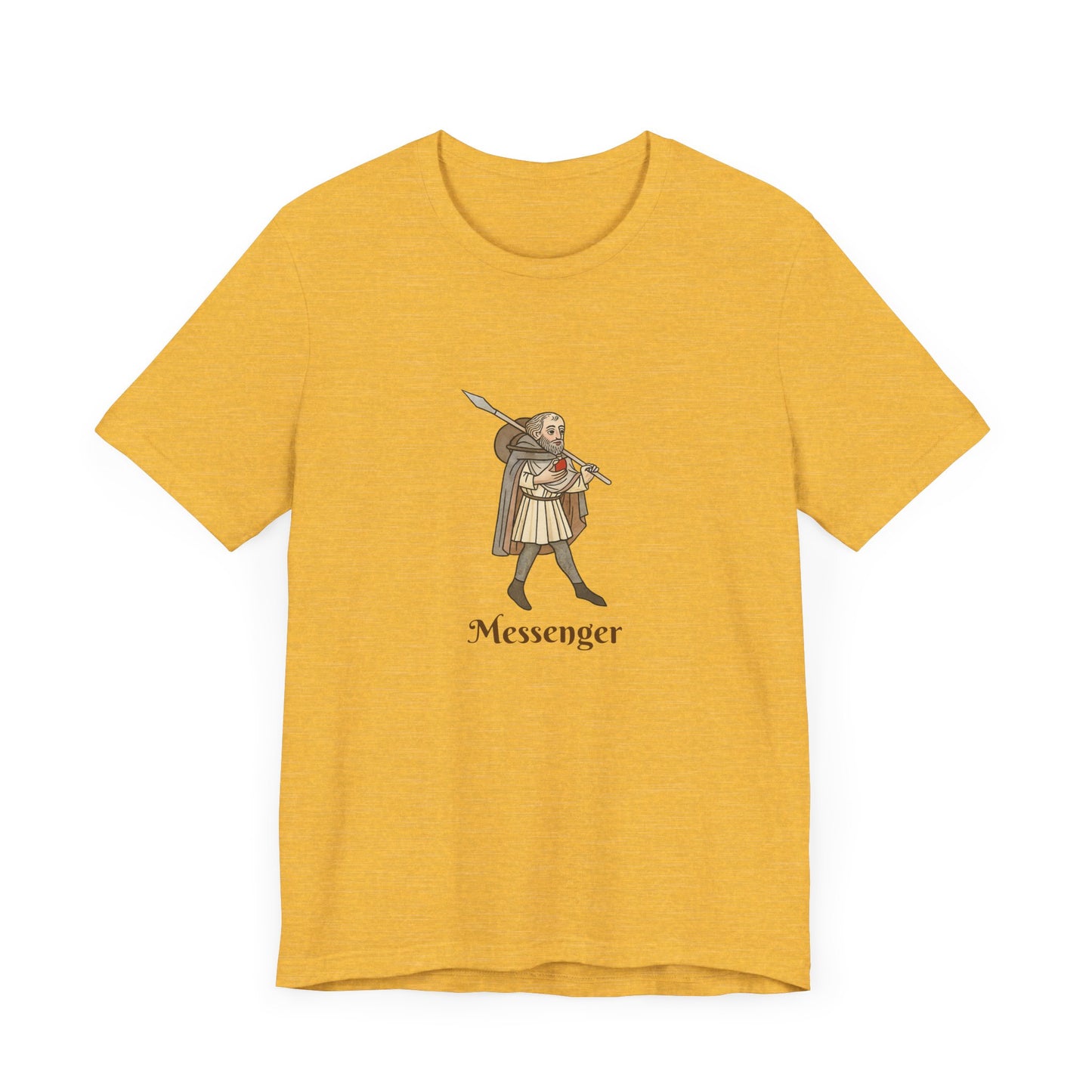 The Messenger of Nuremberg Kuncz Stirener, Medieval Career Series T-shirt
