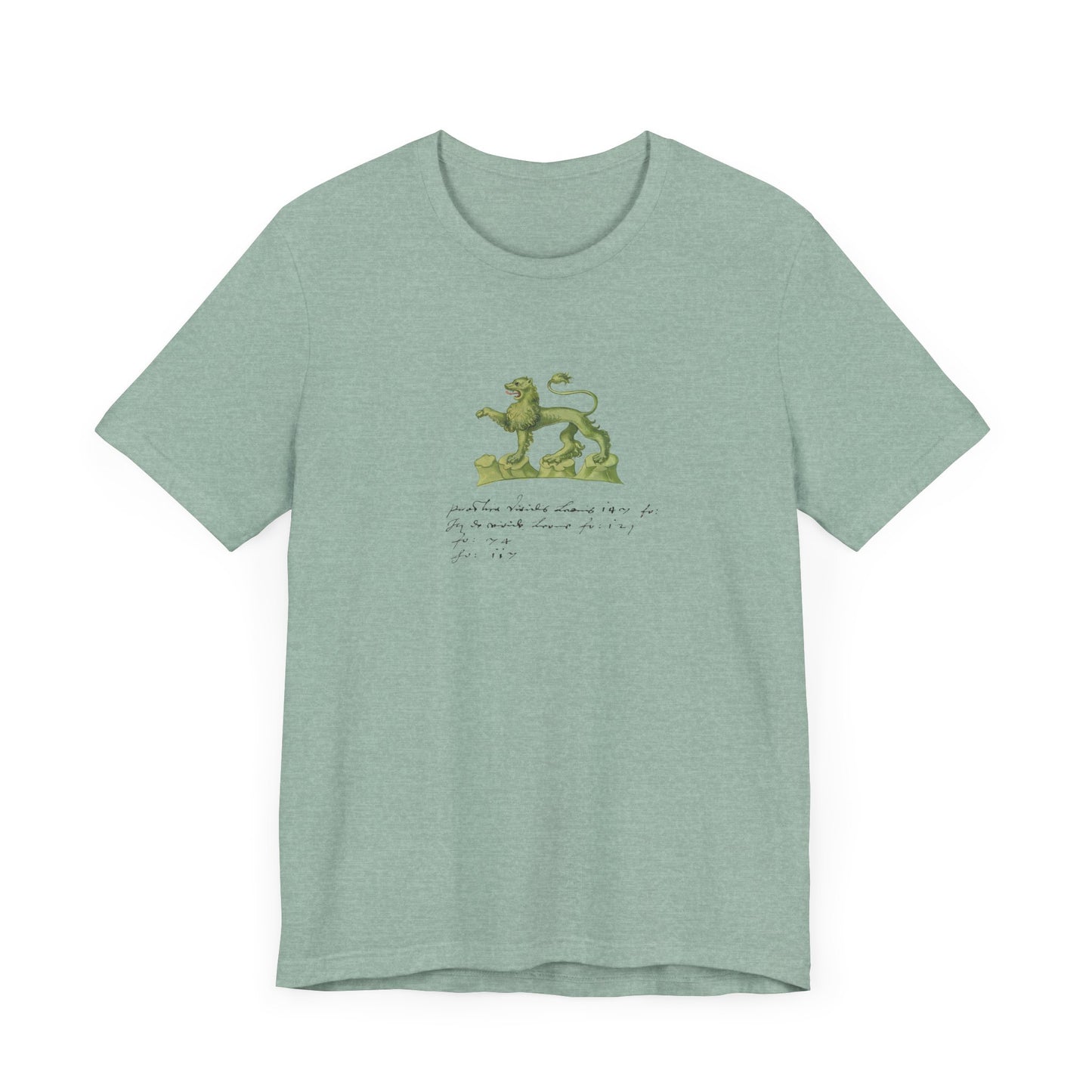 Holy Gold Alchemist Tee – Medieval Christian Alchemy Shirt