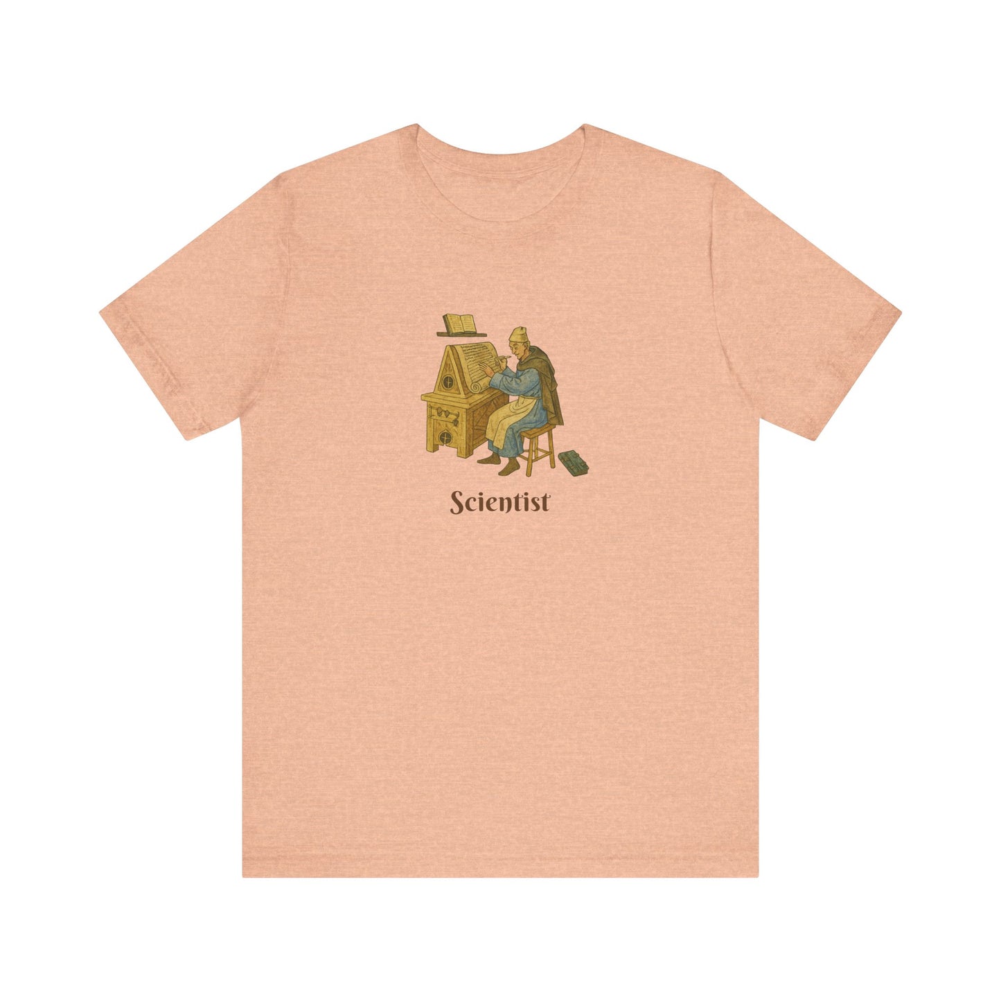 Medieval Career Series, The Scientist T-shirt