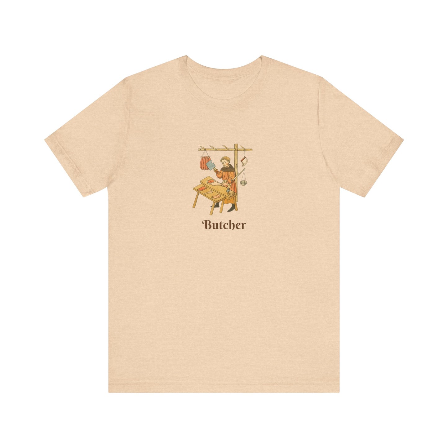 Medieval Career Series, The Butcher T-shirt