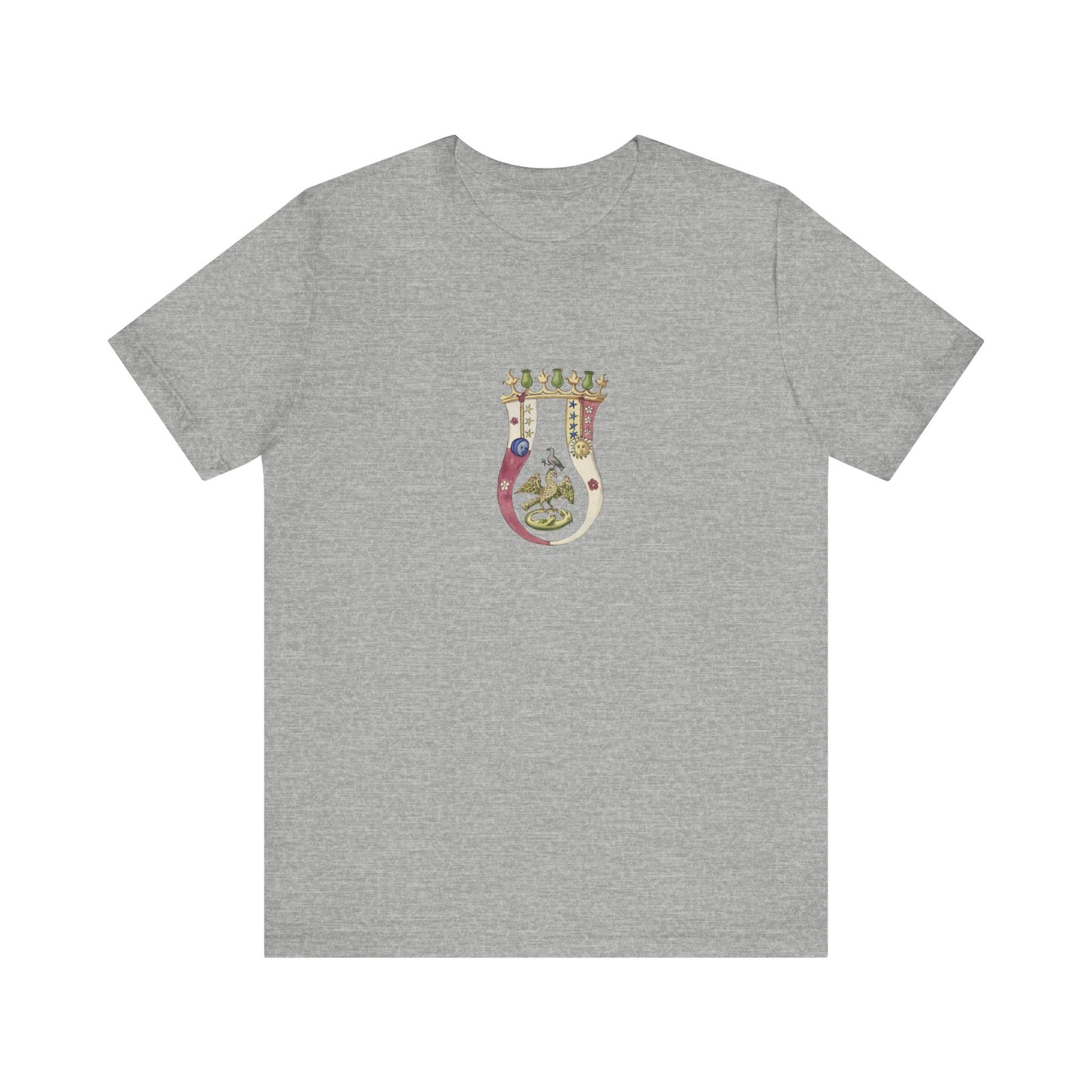 Holy Gold Alchemist Tee – Medieval Christian Alchemy Shirt