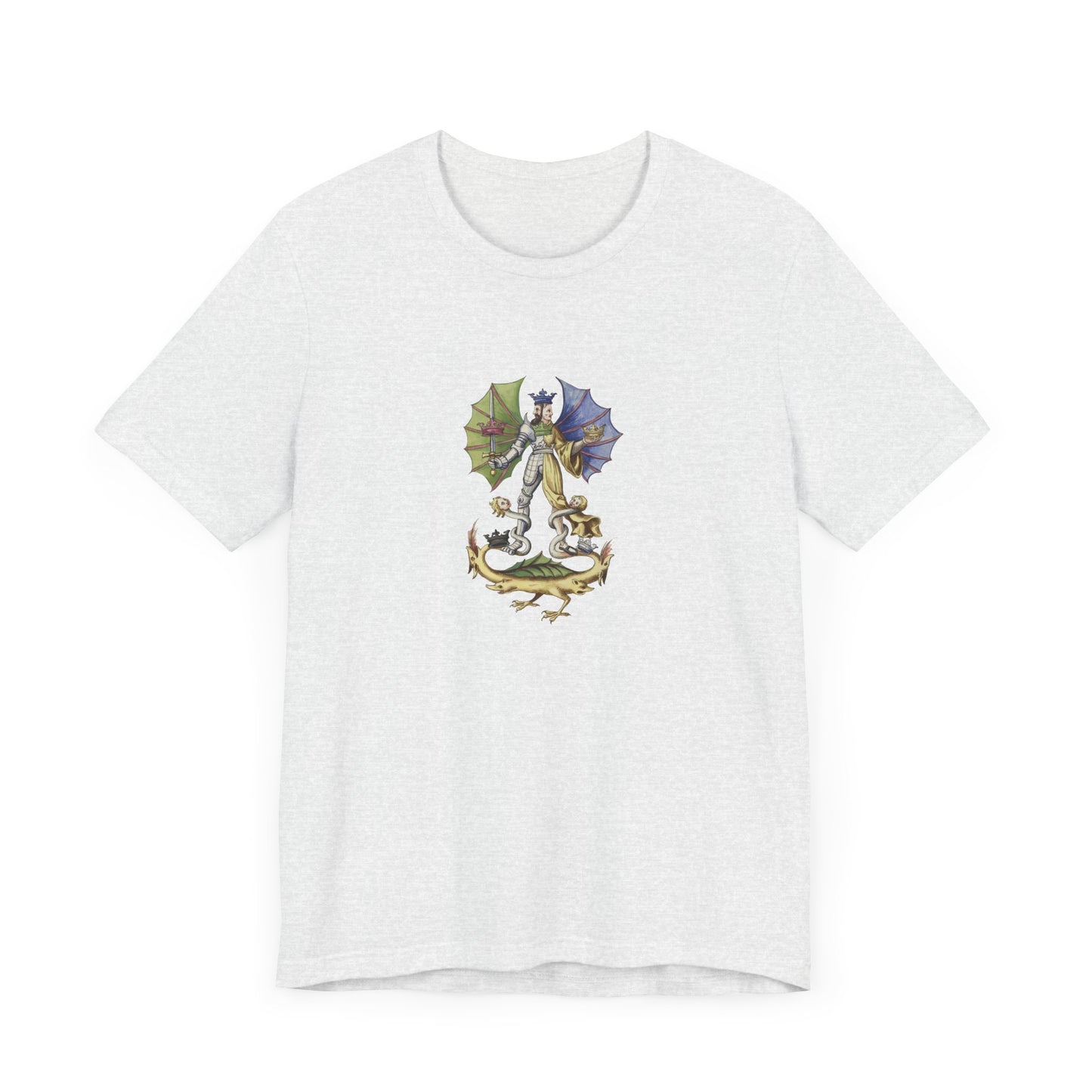 The Rebis - Alchemical Hermaphrodite 1700 Unisex T-Shirt