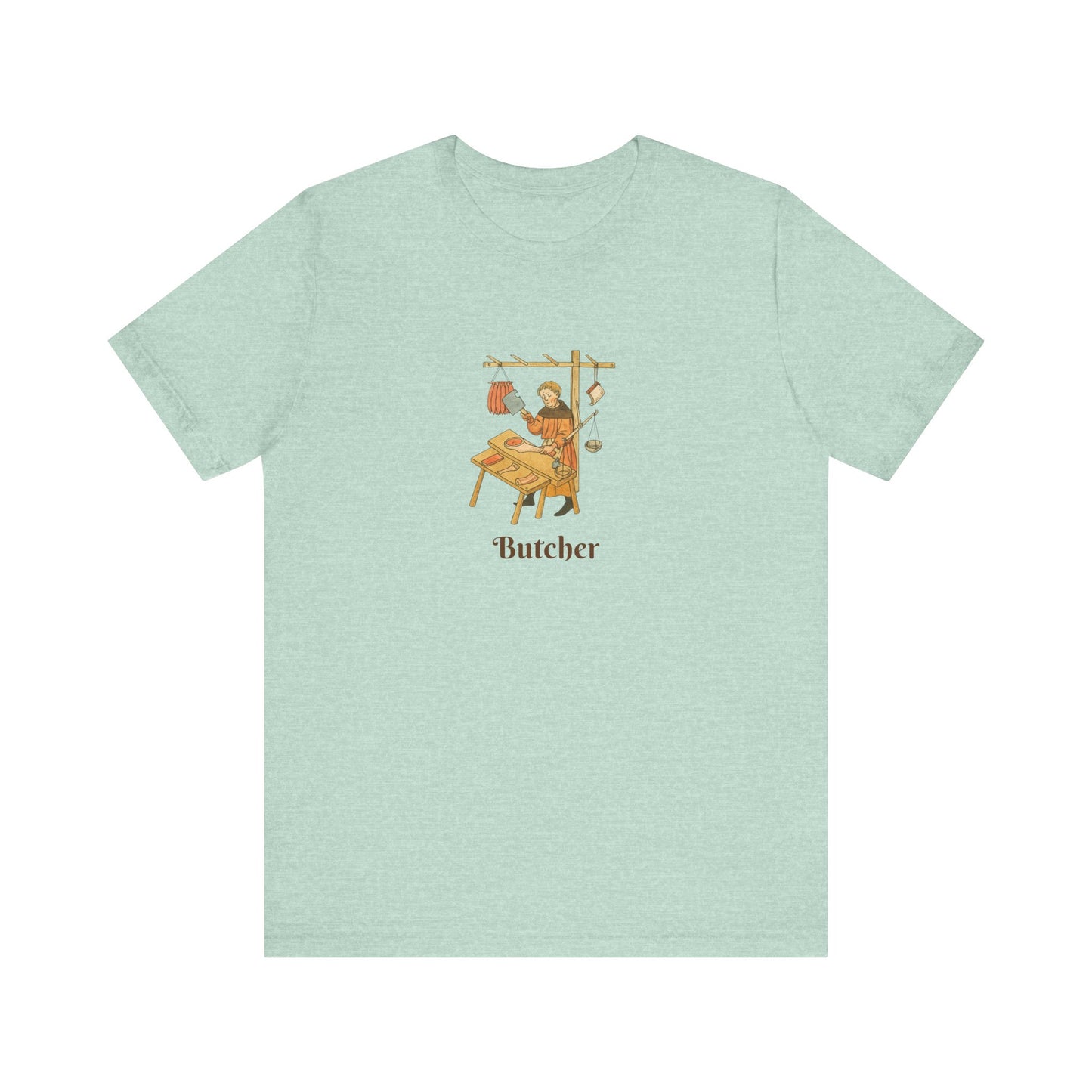 Medieval Career Series, The Butcher T-shirt