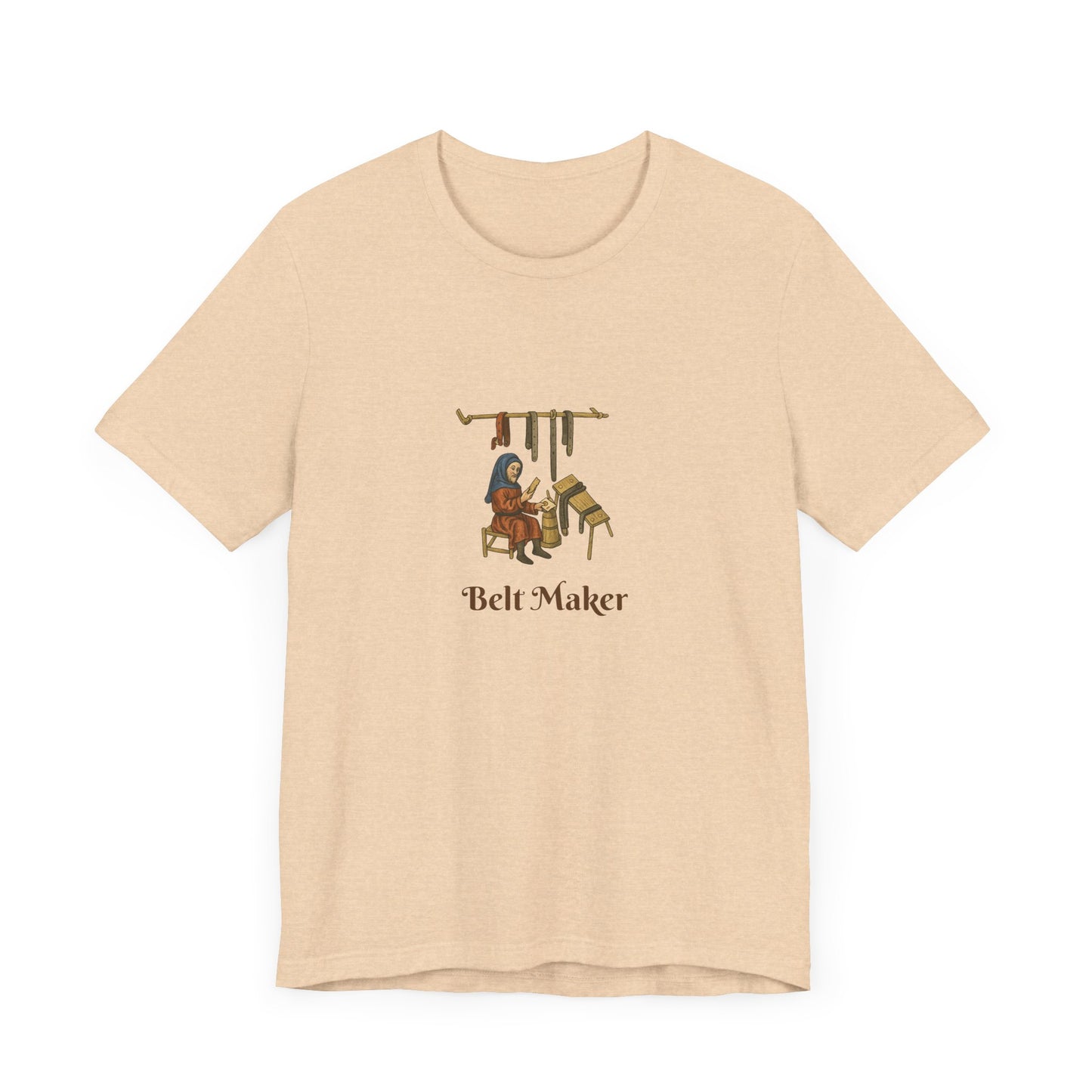 Medieval Career Series, The Belt Maker Herman Paumgartdener T-shirt