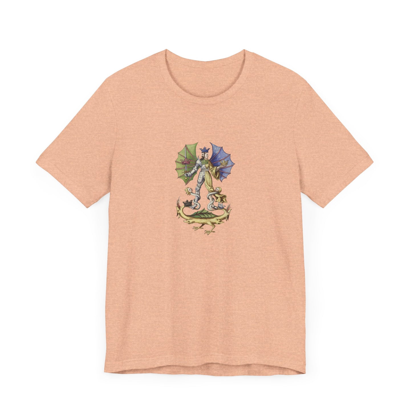 The Rebis - Alchemical Hermaphrodite 1700 Unisex T-Shirt