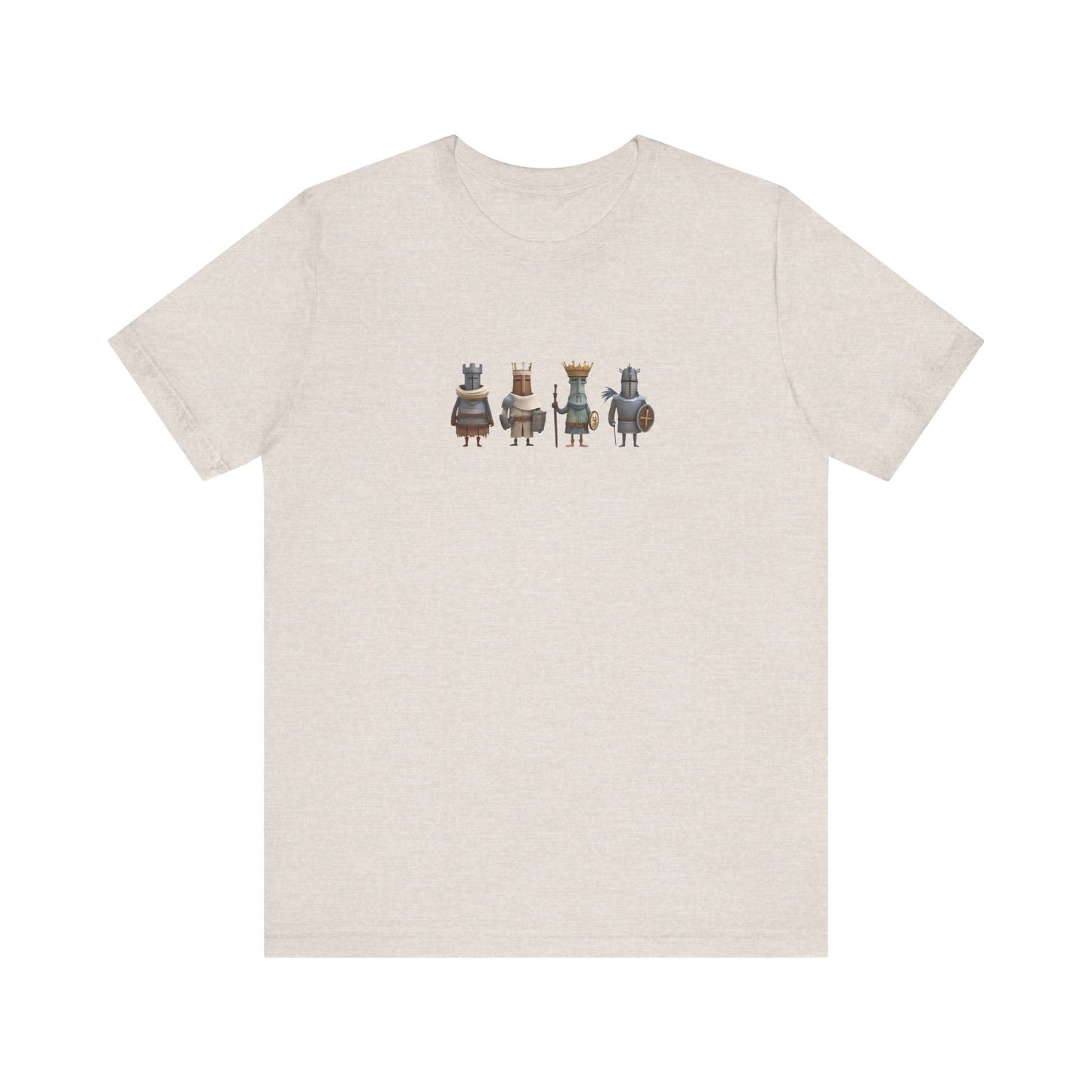Cute Medieval Knights Team T-shirt