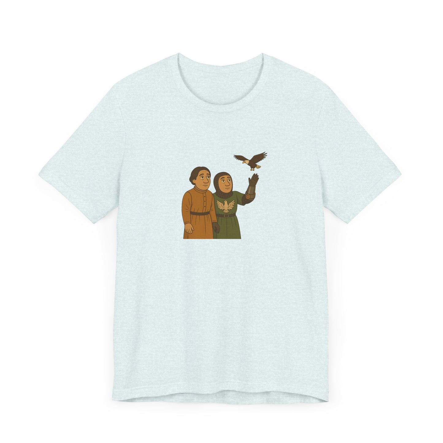 Knight & Falcon - Unisex Heavy Cotton T-shirt