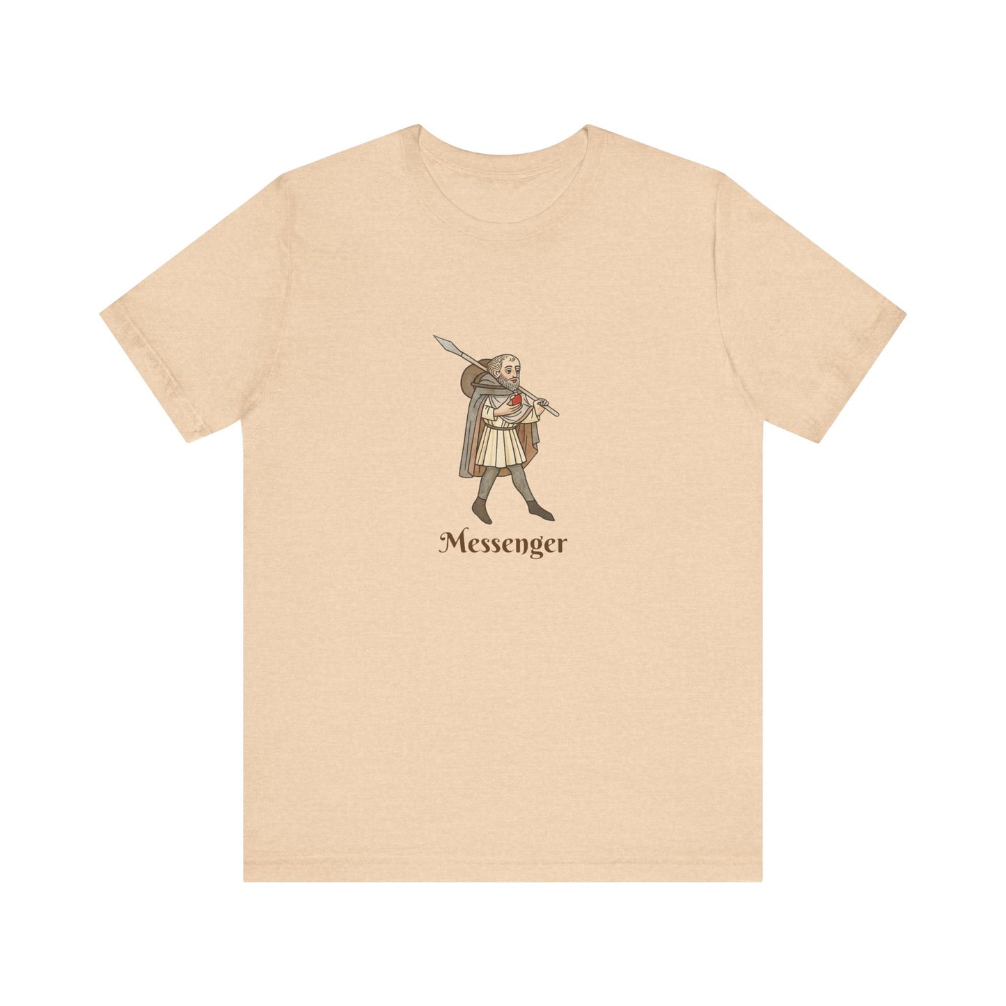 The Messenger of Nuremberg Kuncz Stirener, Medieval Career Series T-shirt