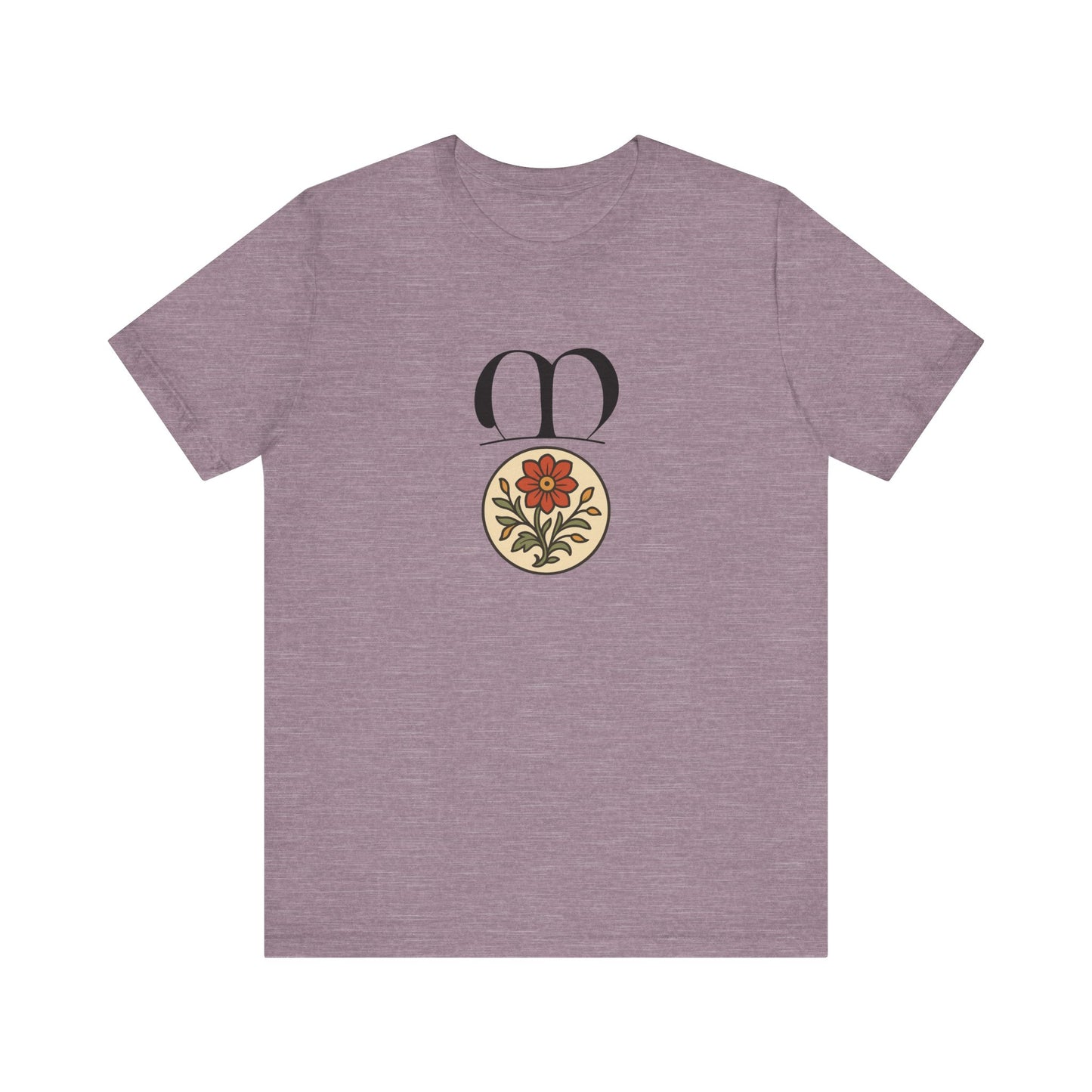 Medieval Flower, Past and Forward Original Art T-shirt