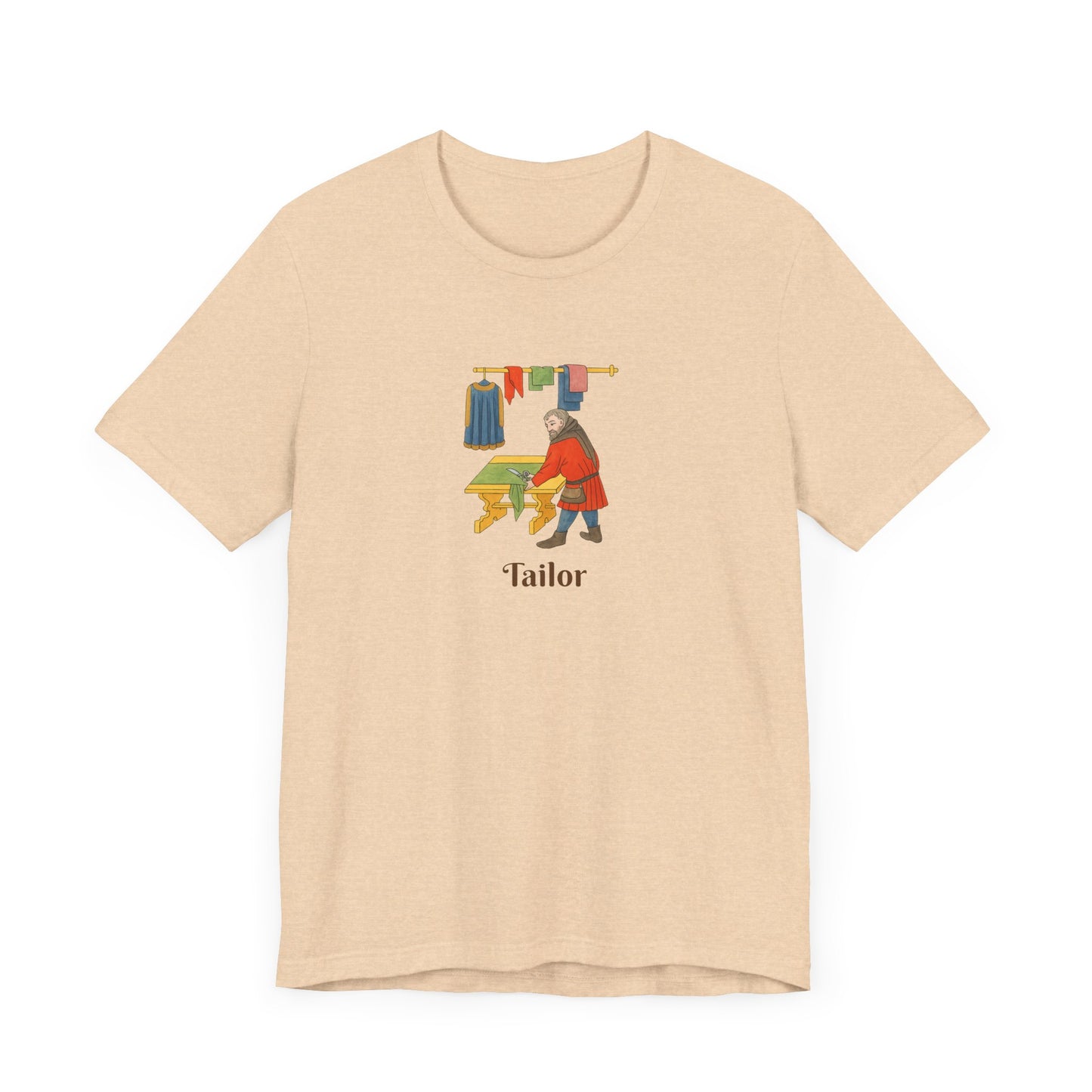 Medieval Career Series, The Tailor T-shirt