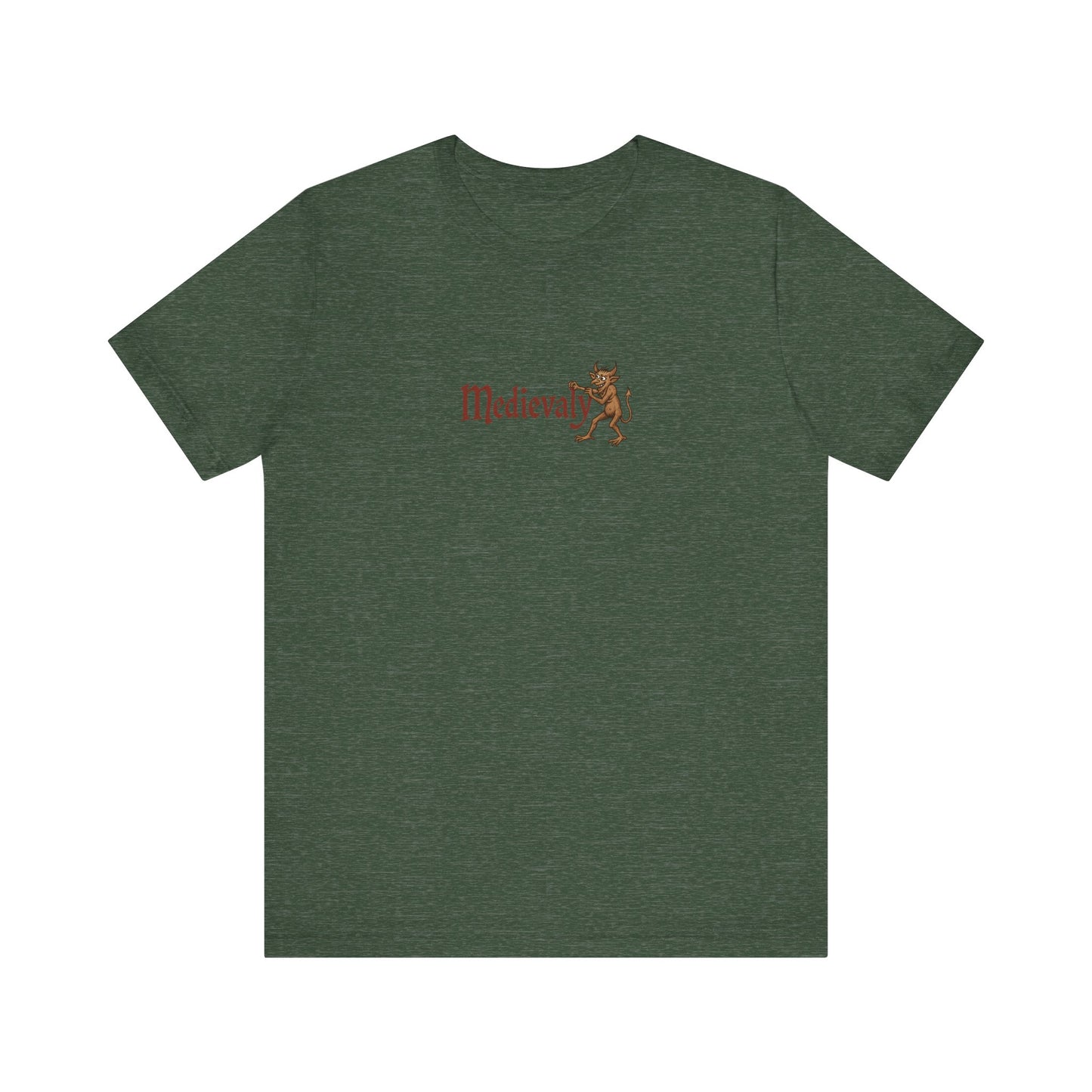 Ye Olde "Medievaly" Supporter Shirt - Unisex Softstyle T-Shirt