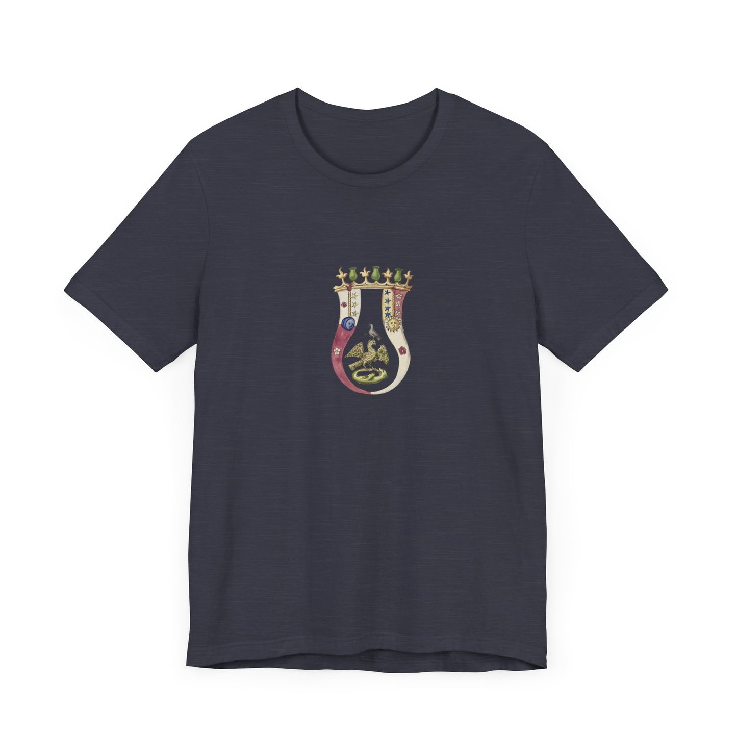 Holy Gold Alchemist Tee – Medieval Christian Alchemy Shirt
