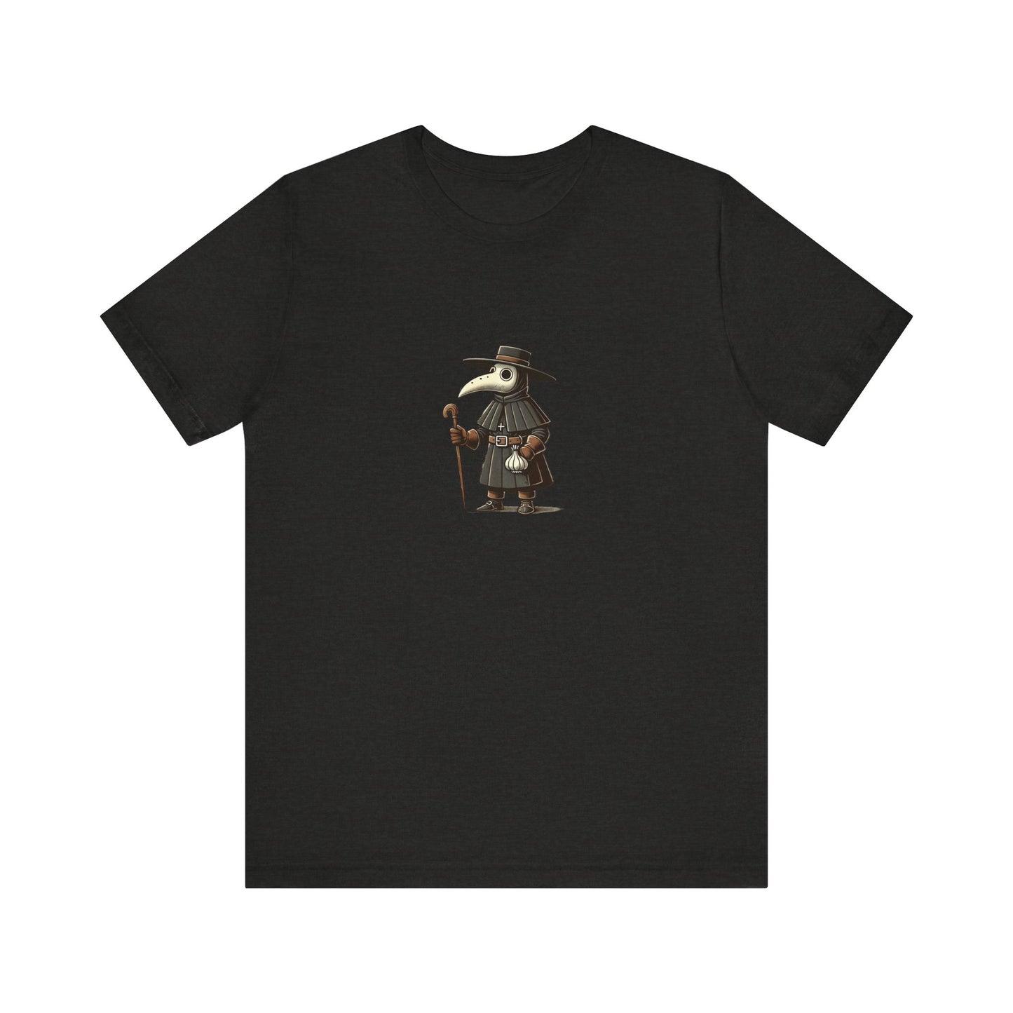 Vintage Plague Doctor T-Shirt, Unisex Tee