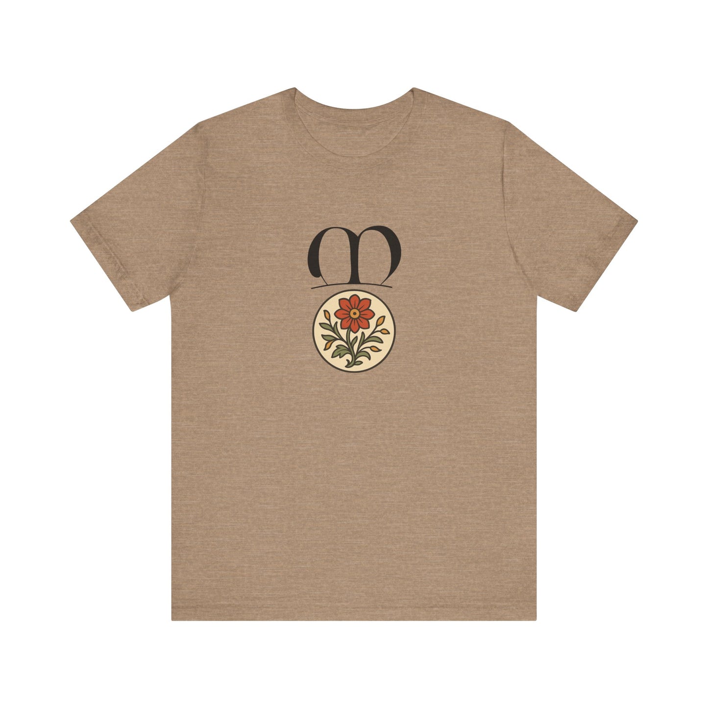Medieval Flower, Past and Forward Original Art T-shirt