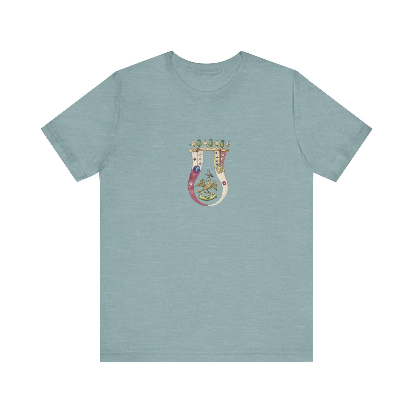 Holy Gold Alchemist Tee – Medieval Christian Alchemy Shirt