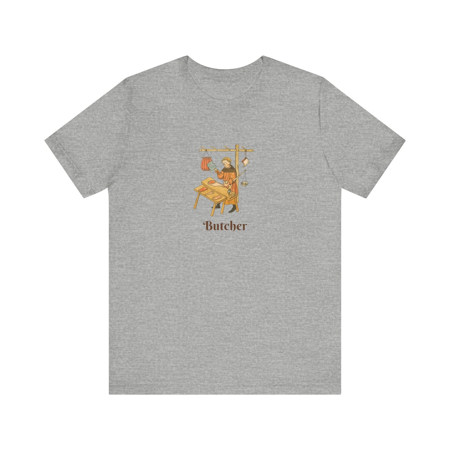 Medieval Career Series, The Butcher T-shirt