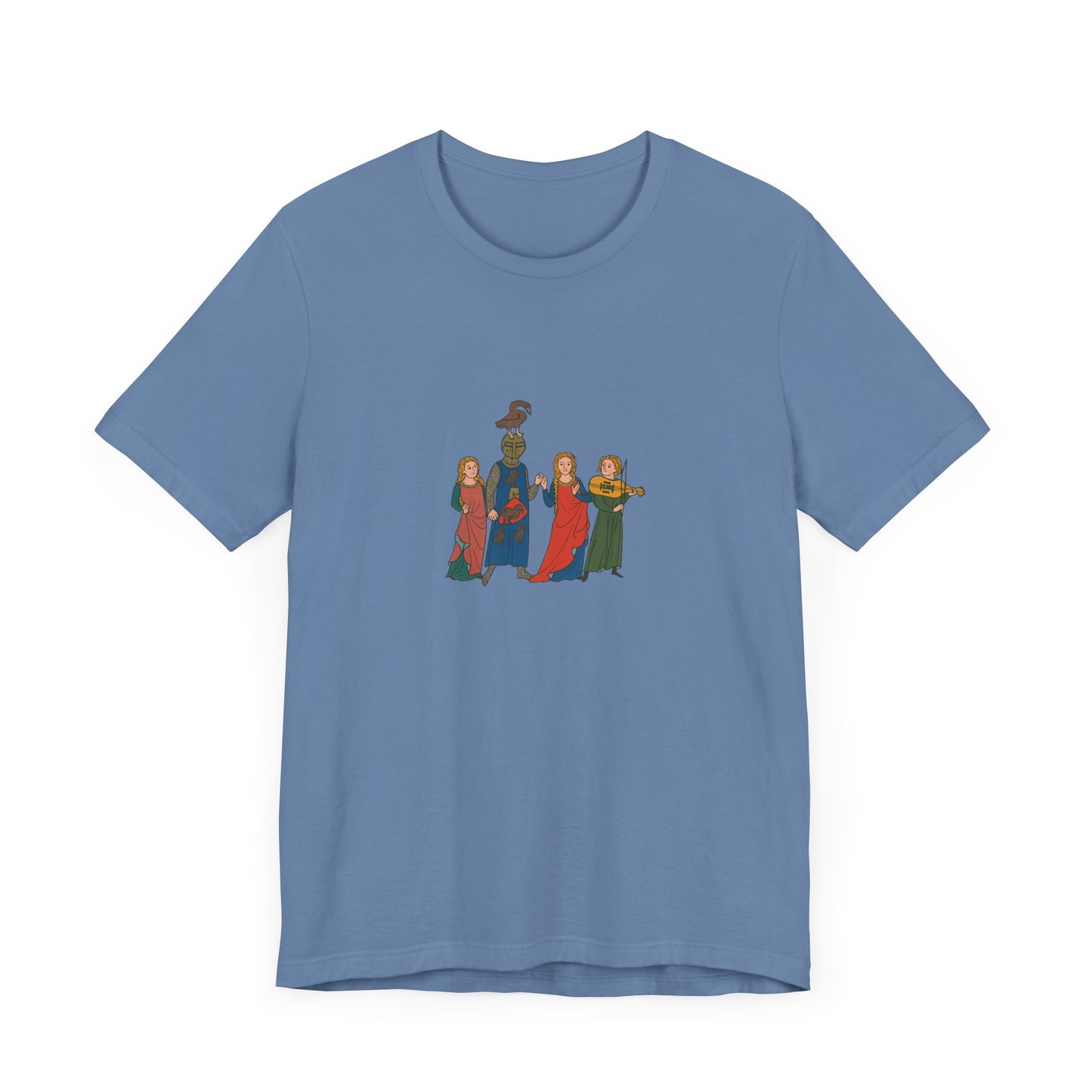 Heidelberg Party Crasher, Marginalia Art, Unisex T-shirt