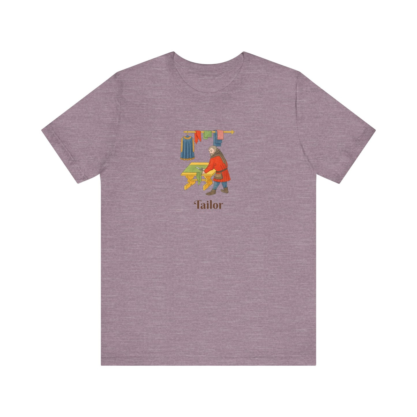 Medieval Career Series, The Tailor T-shirt