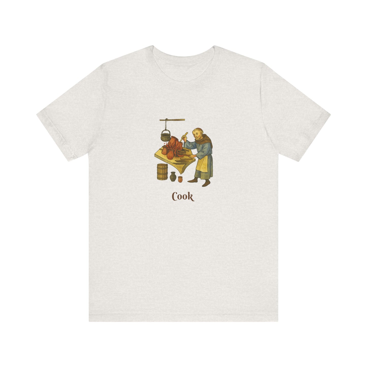 Medieval Career Series, The Cook T-shirt