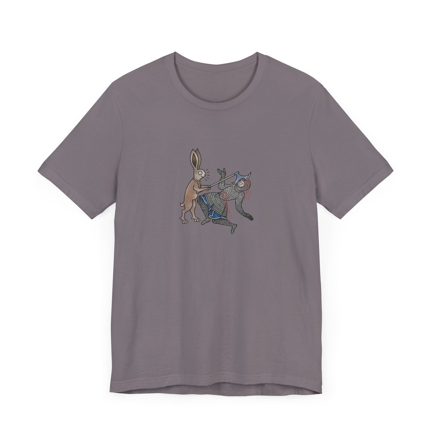 Killer Bunny, Remastered Marginalia Manuscript Art Tee